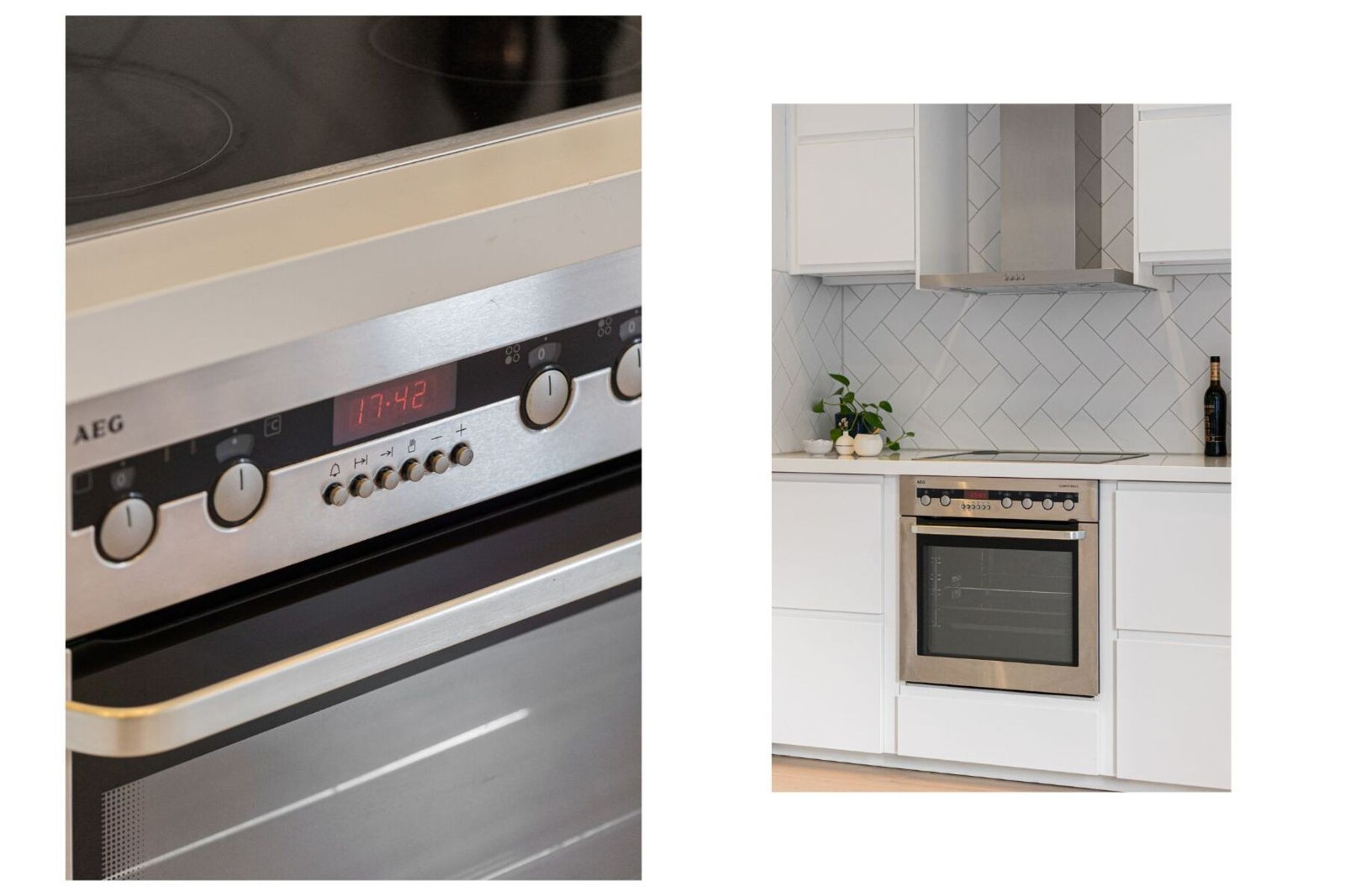 Kjøkkenet er fra 2015/2016 i følge tidligere prospekt. Galleribilde