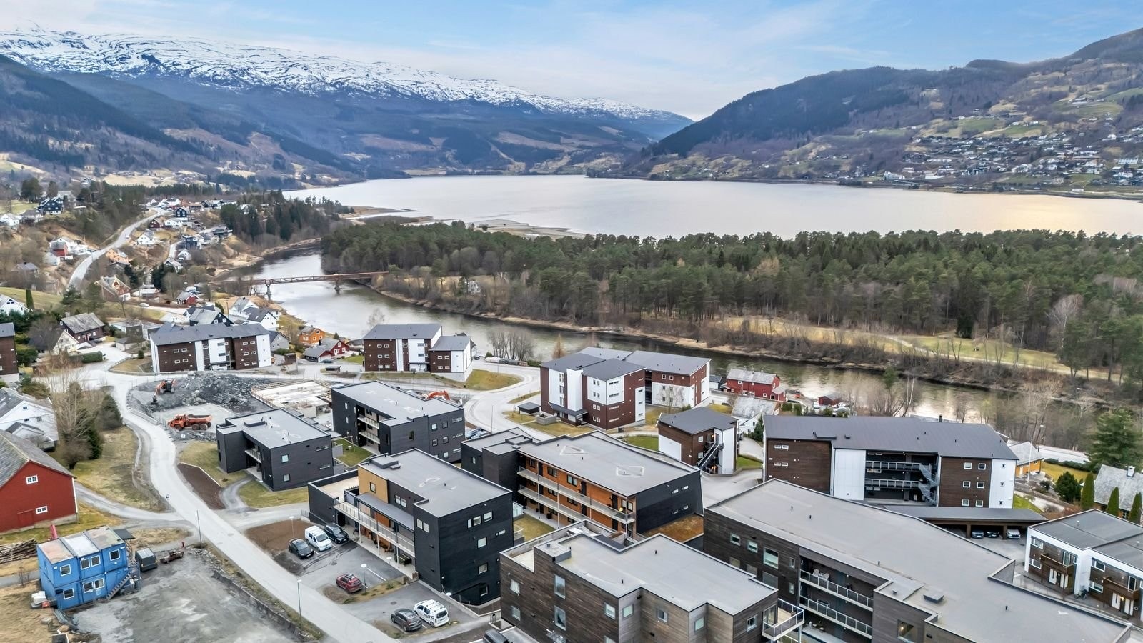 Nærområdet med herlige Prestegardsmoen i umiddelbar nærhet. Galleribilde