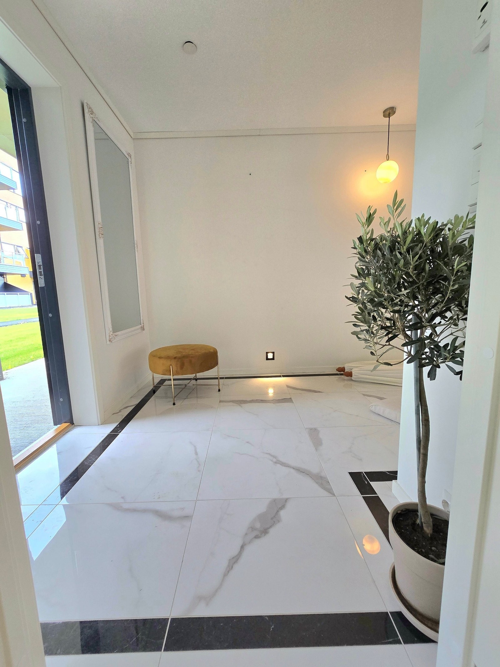 Lyst og lekkert. Her er det helt nøkkelferdig. Galleribilde
