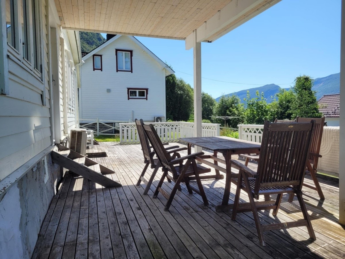 Terrasse Galleribilde