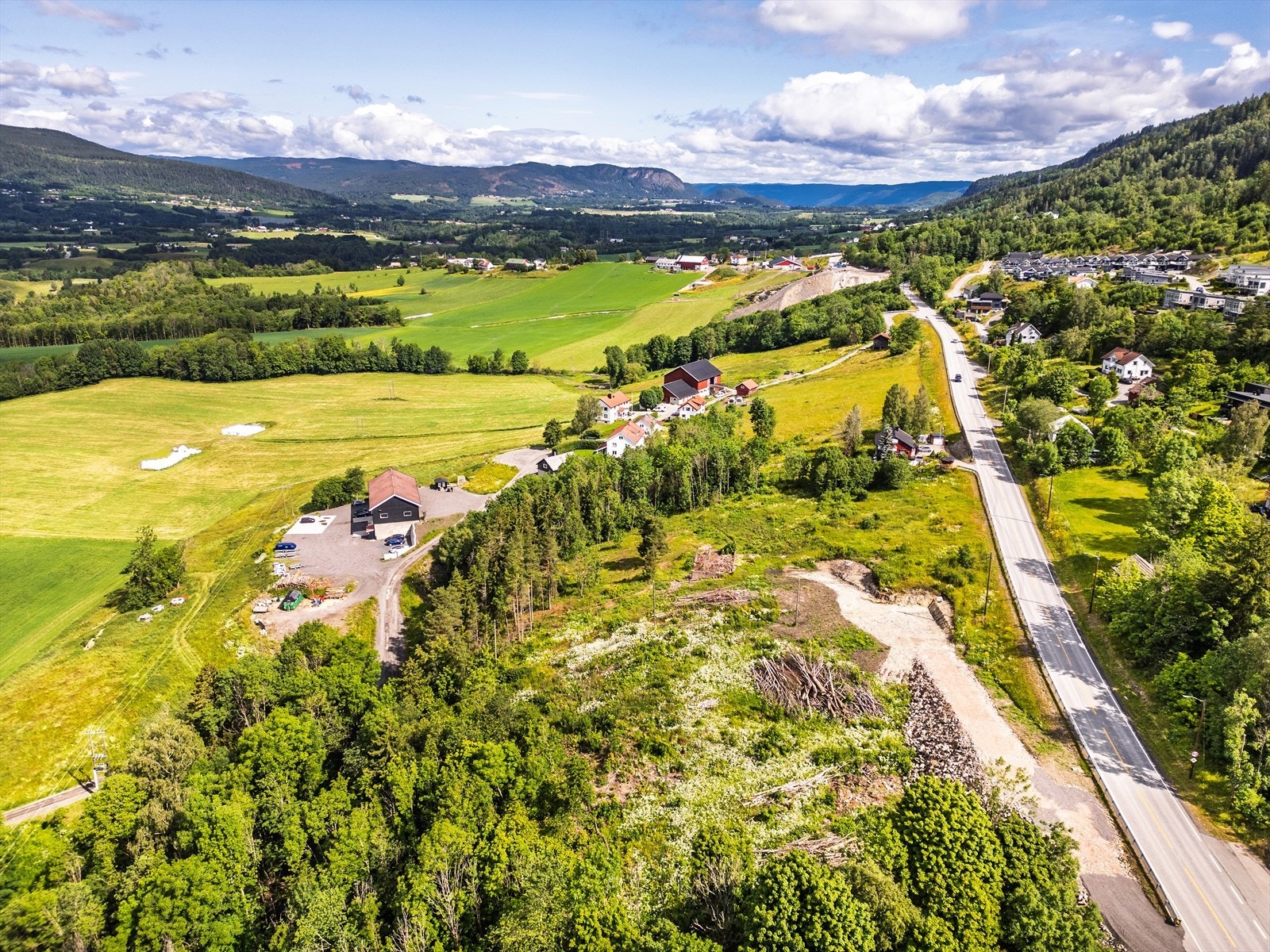 Velkommen til Ringeriksveien og Nordal Panorama Nedre! Galleribilde