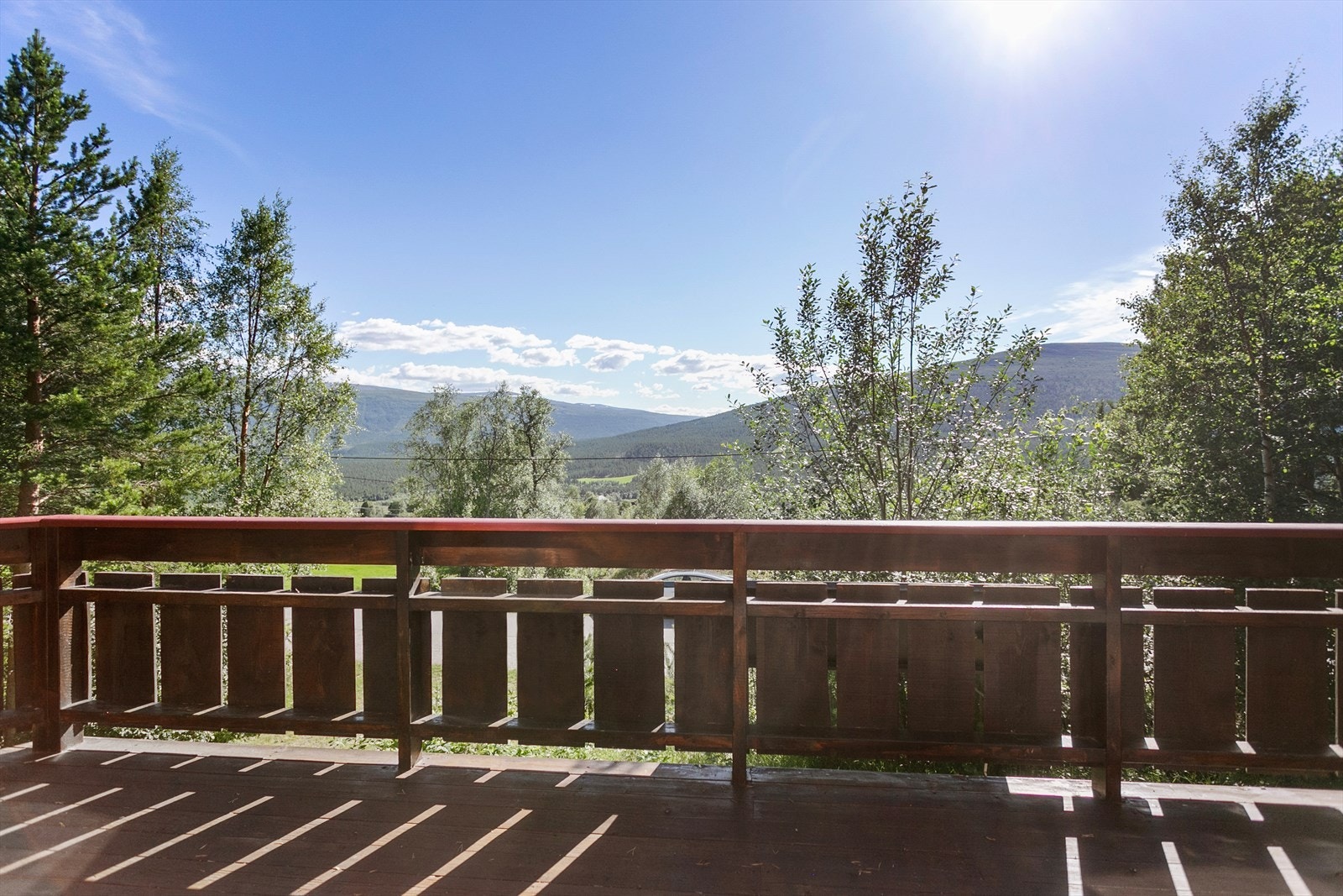 Området byr på vakker og variert natur. Galleribilde