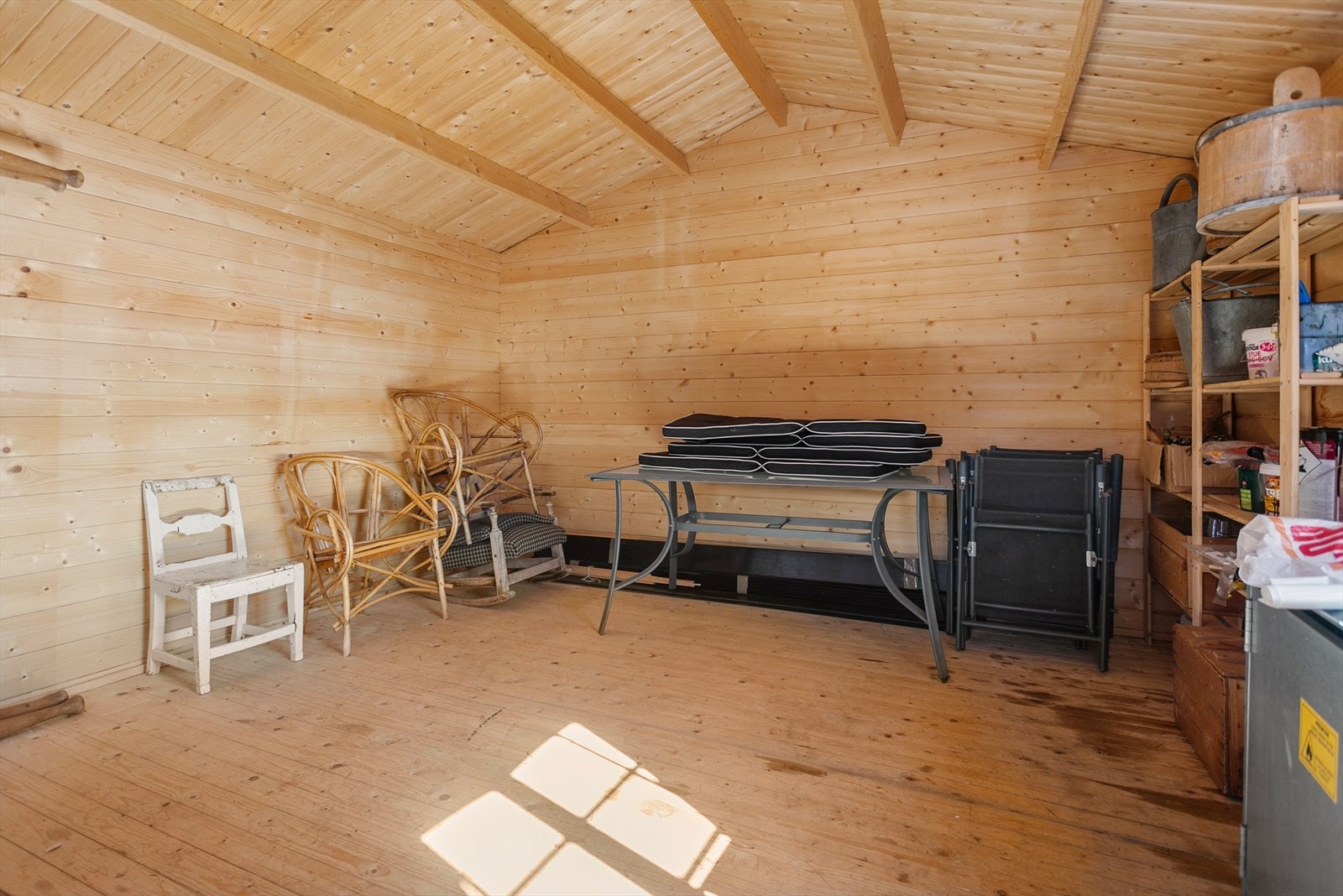 Bod 3 er på ca. 15 kvm. Galleribilde