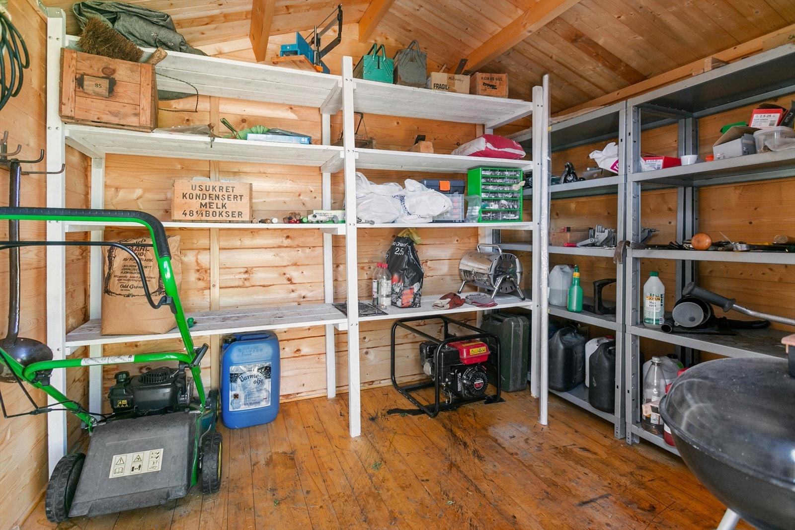 Bod 2 er på ca. 7 kvm. Galleribilde