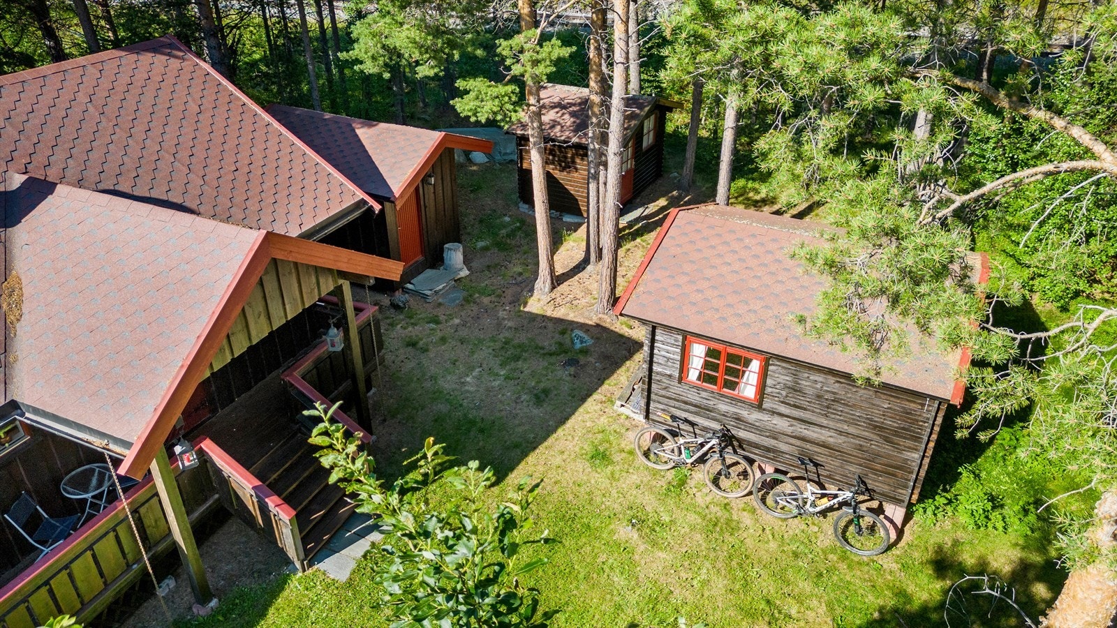 Dronefoto Galleribilde