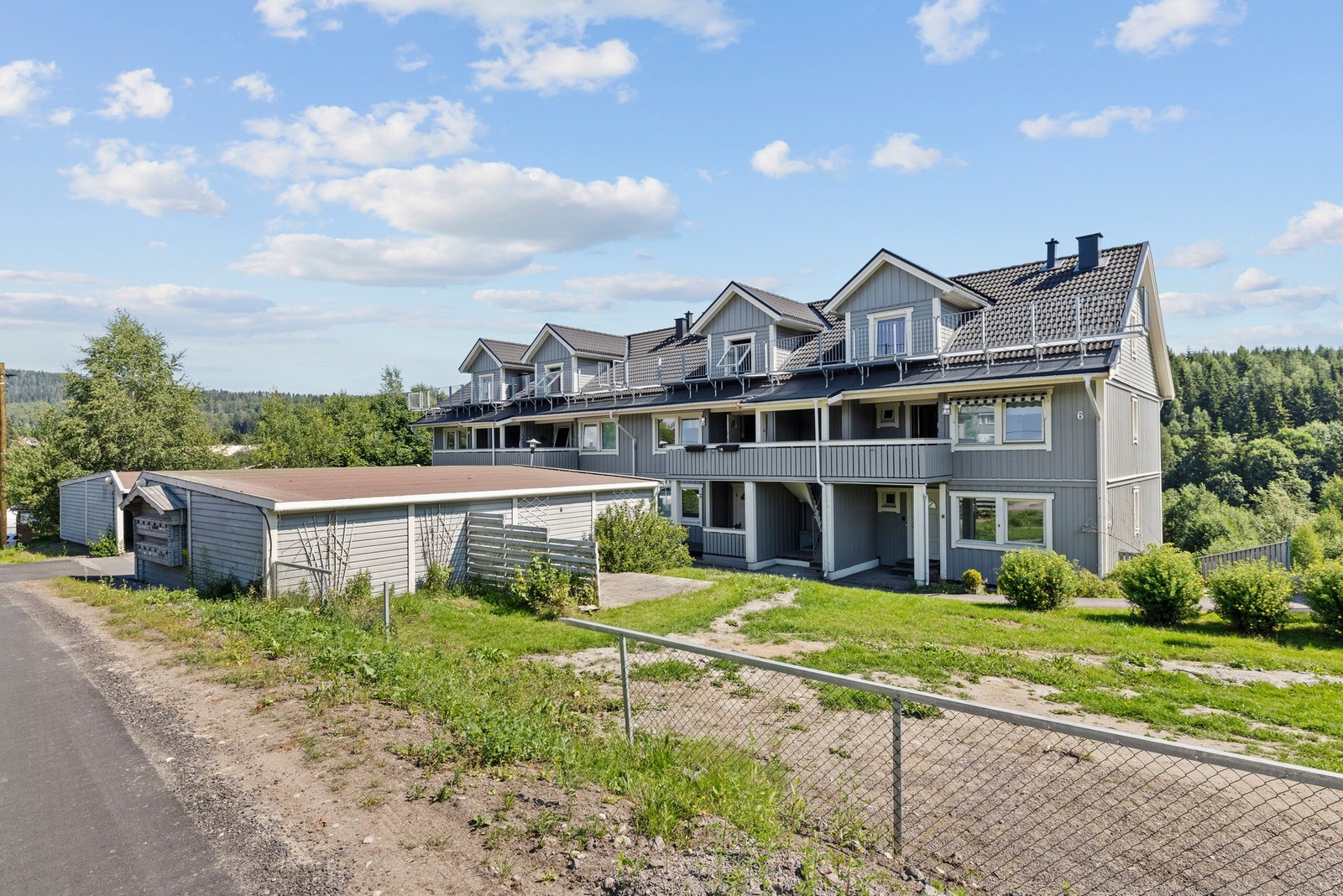 Dette er et veldrevet borettslag med sentral beliggenhet i Nittedal. Galleribilde