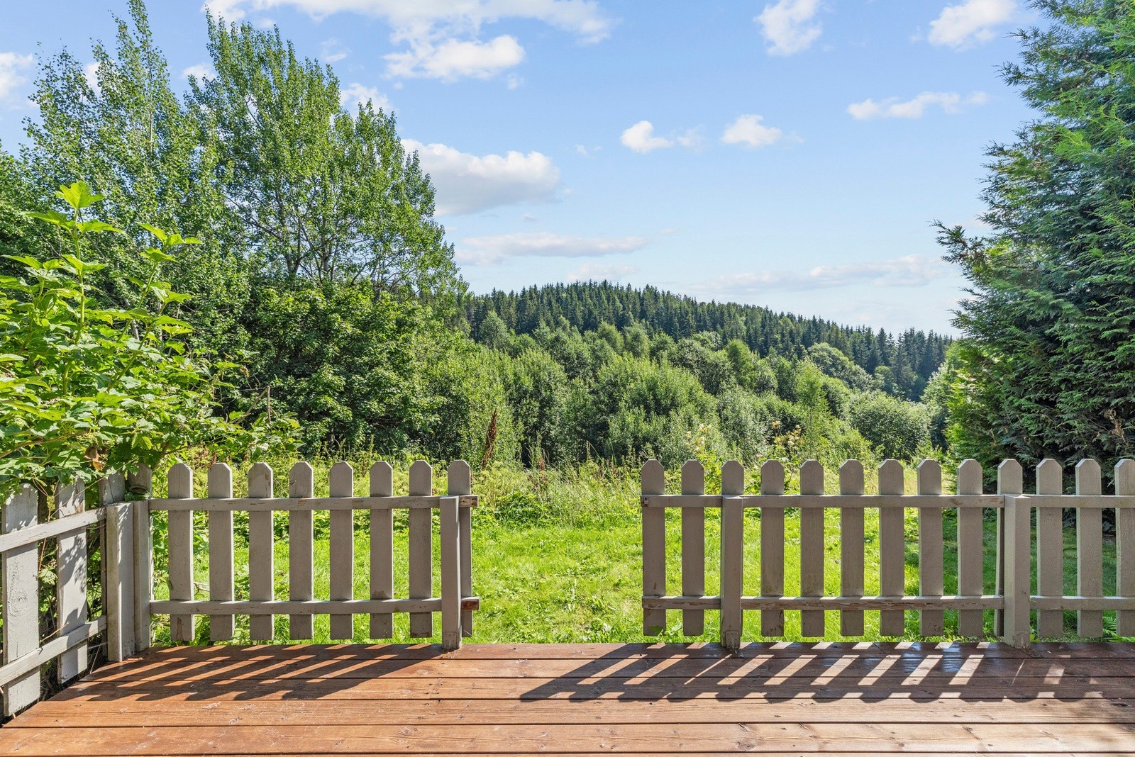 Nydelig terrasse med flott utsikt! Galleribilde