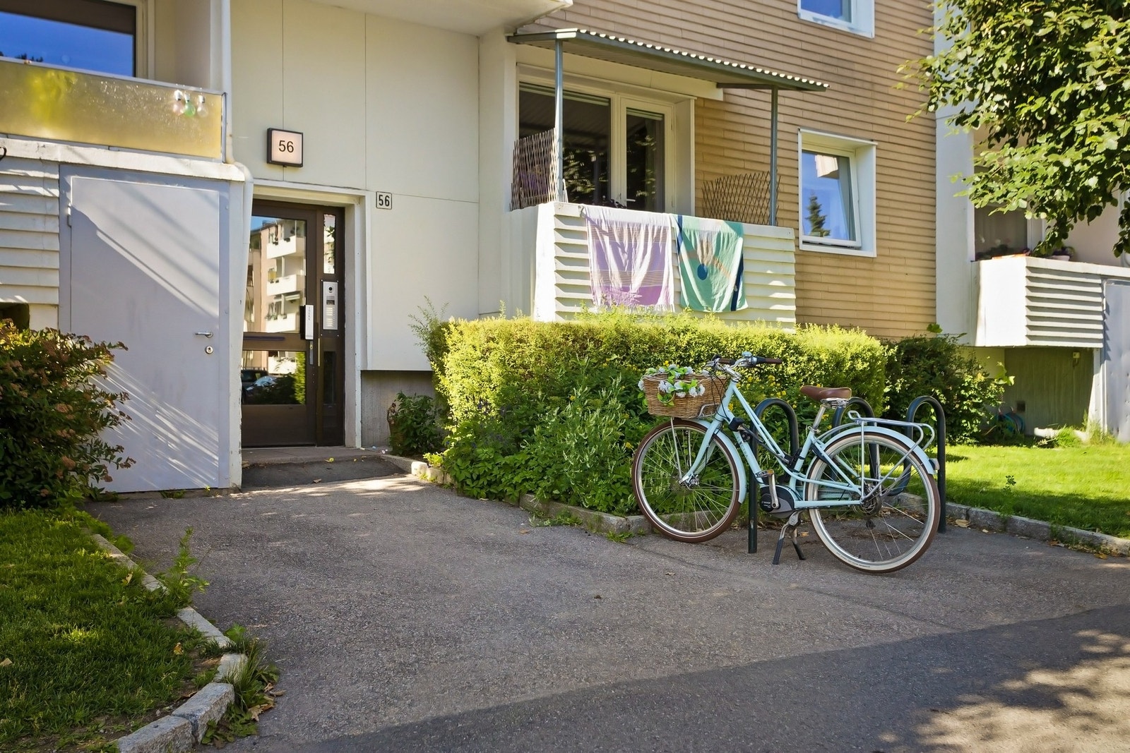 Veldrevet borettslag som består av 566 andeler Galleribilde