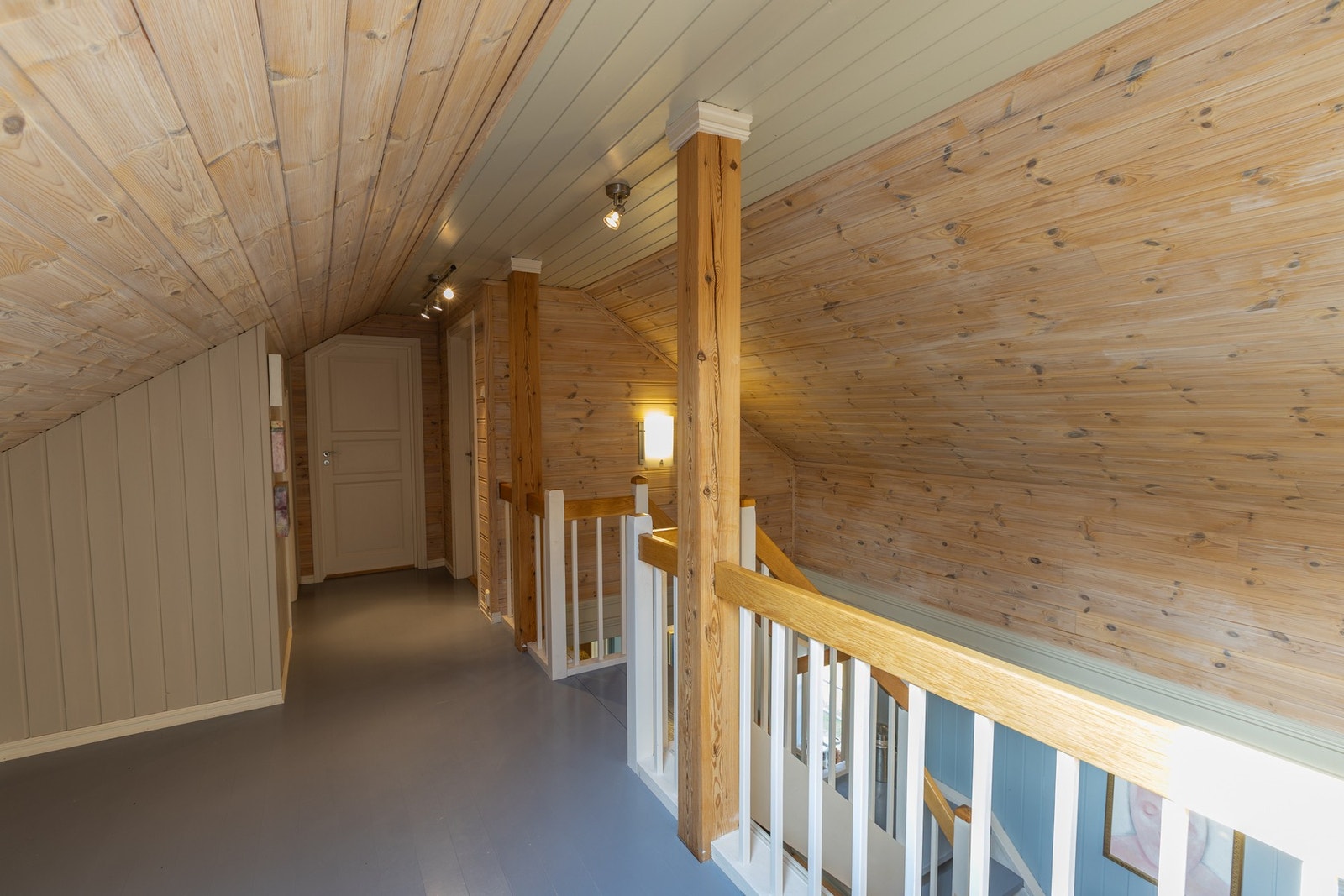 Loftsgang Galleribilde
