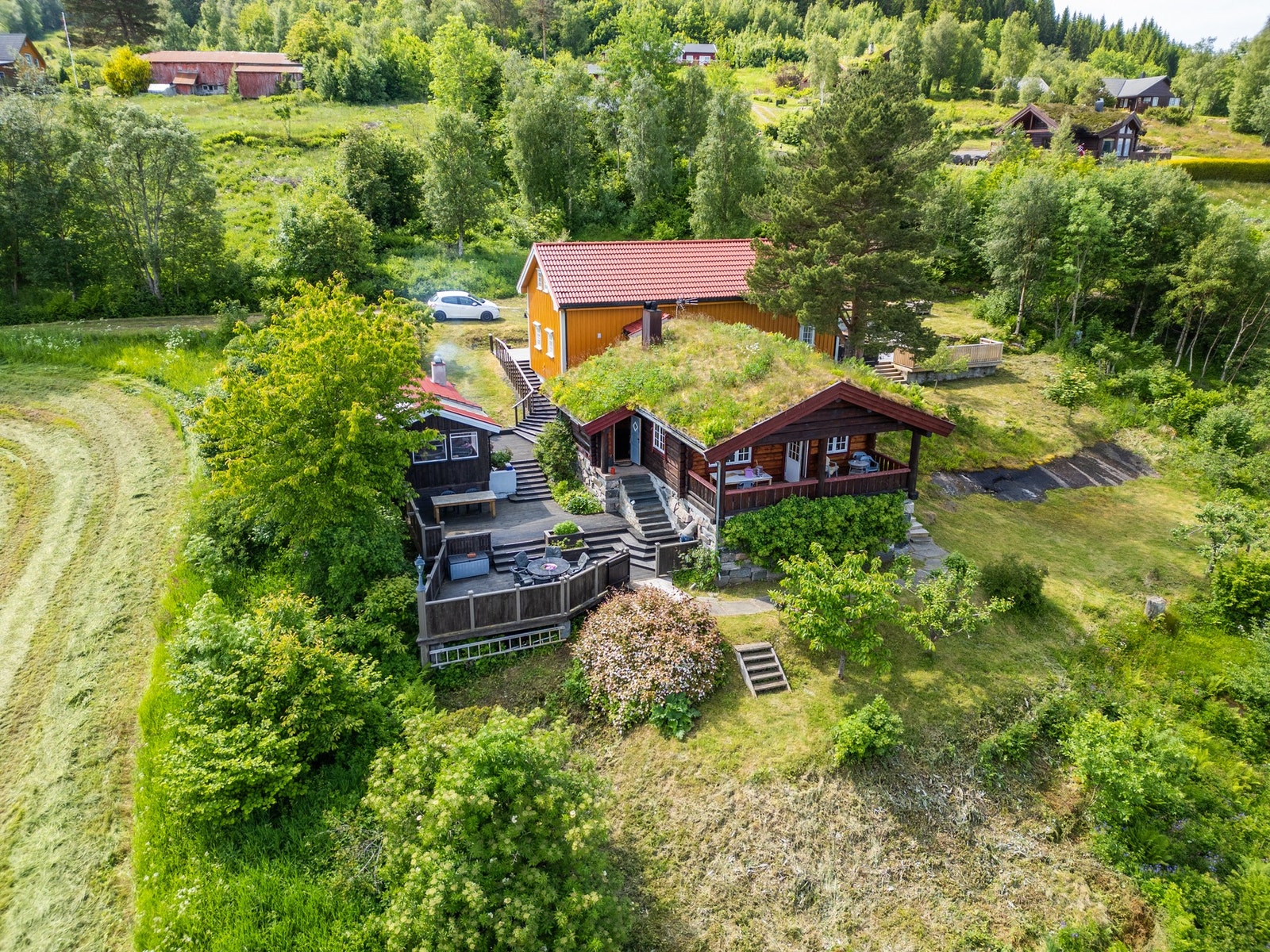 Velkommen til Lybergsviksvegen 46! Galleribilde