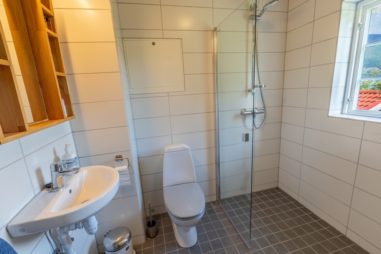 Dusjhjørne Galleribilde
