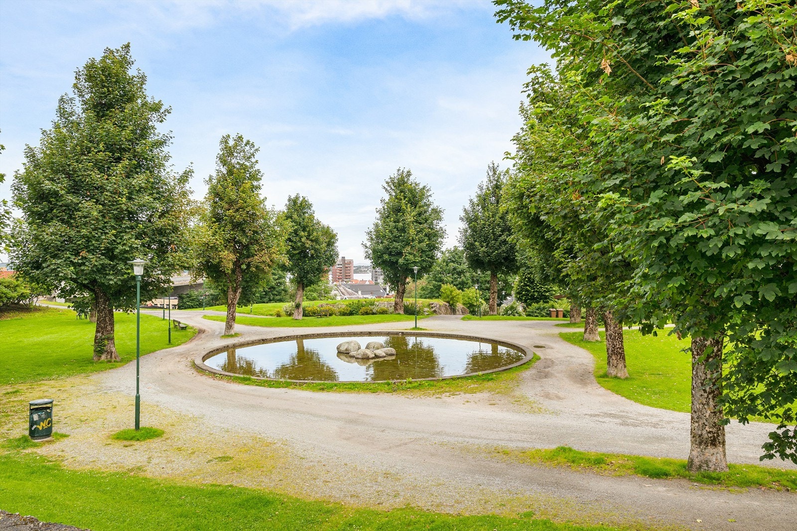 Utsikt til Johannesparken Galleribilde