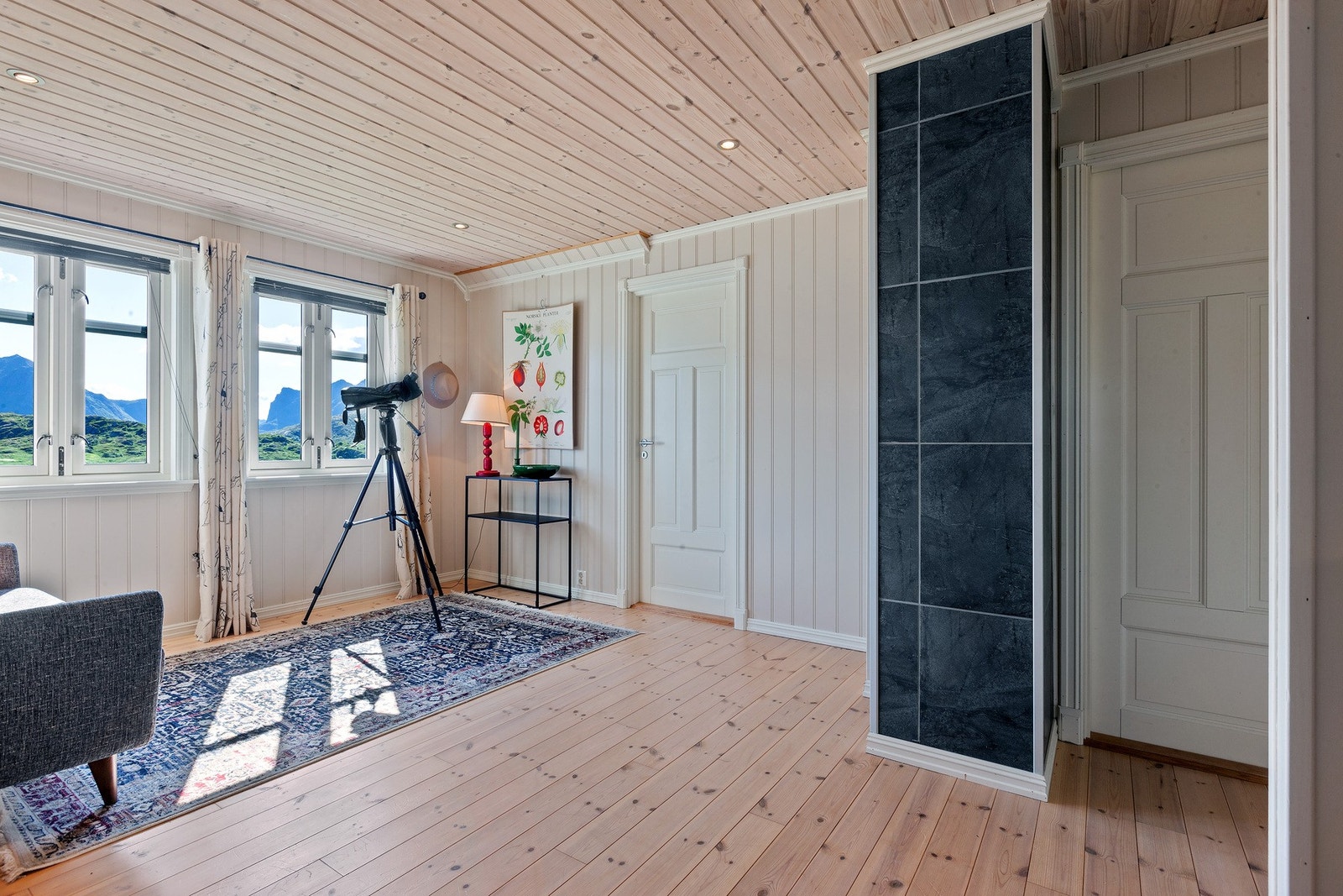 Praktisk med ekstra oppholdsrom. Galleribilde