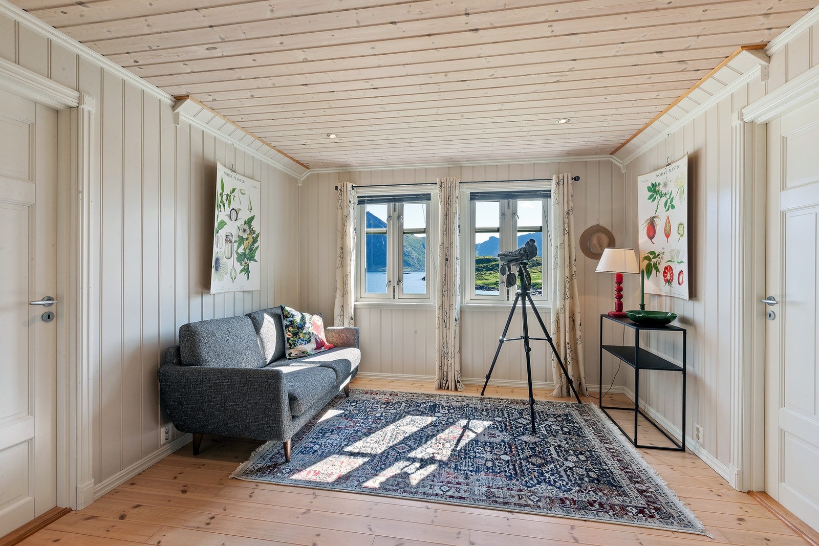 Loftstue Galleribilde