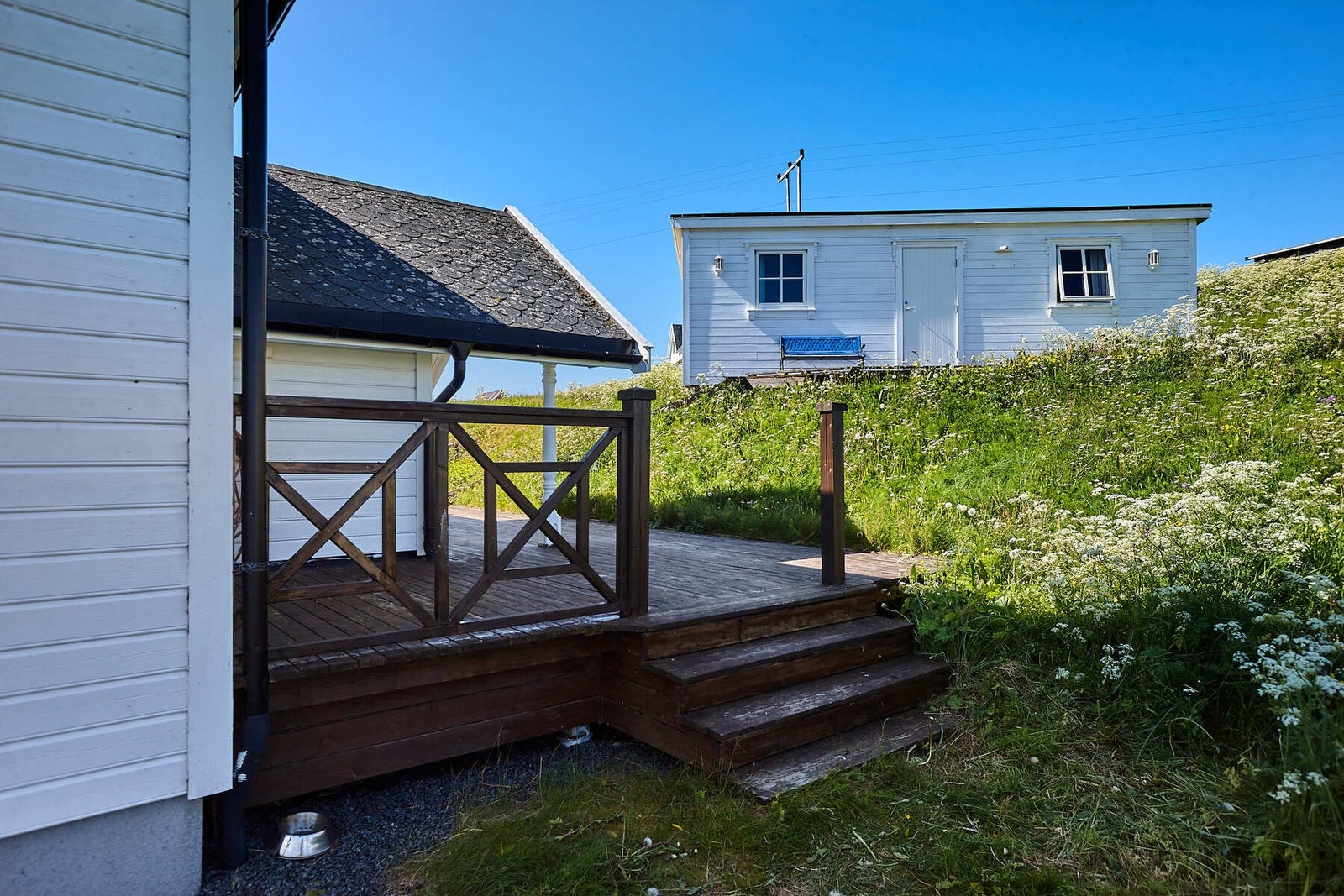 Isolert utebod på 30 kvm med innlagt strøm. Galleribilde