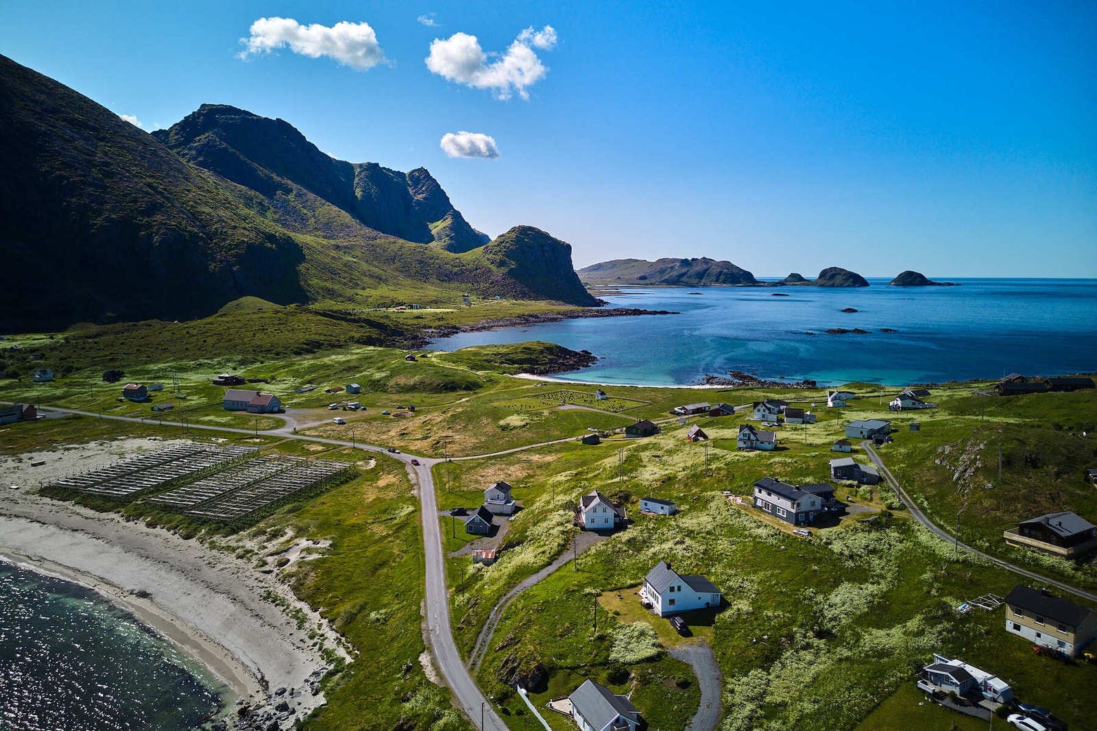 På andre siden finner vi Finnbugsanden. Galleribilde