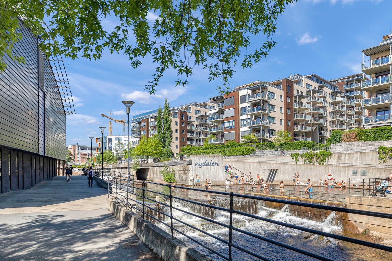 - Kort vei til Nydalen og bademuligheter - Galleribilde