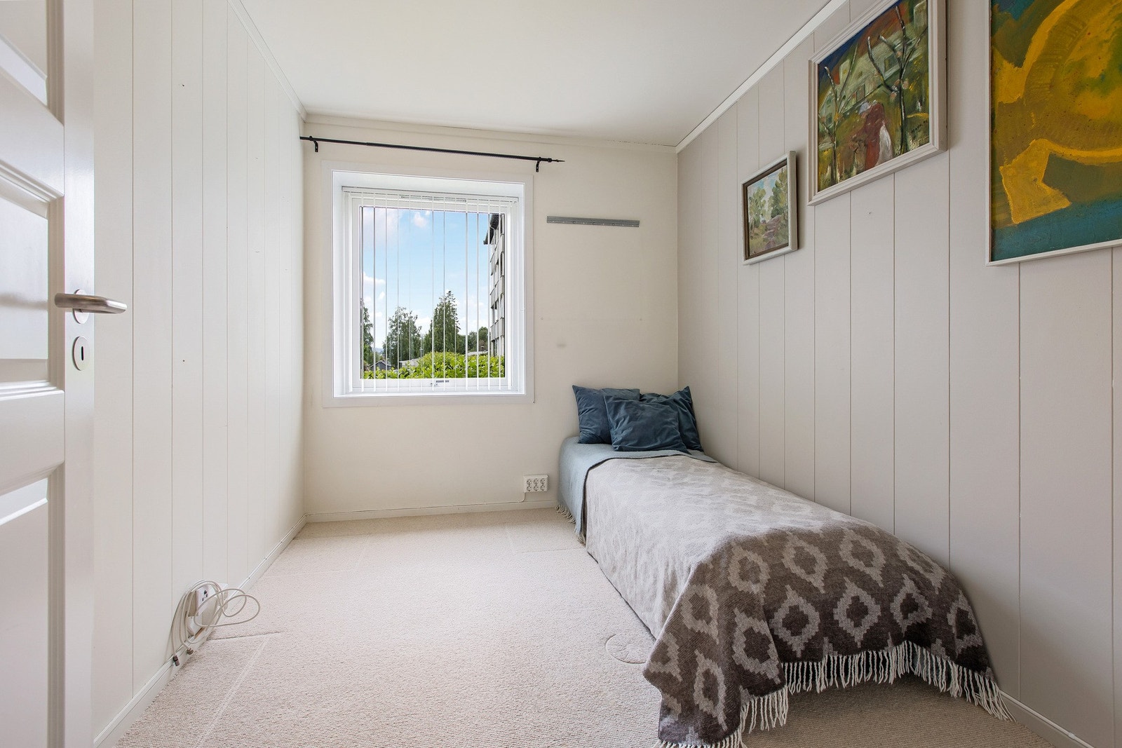 Soverom 3 - alle soverom har teppebelagt gulv. Galleribilde