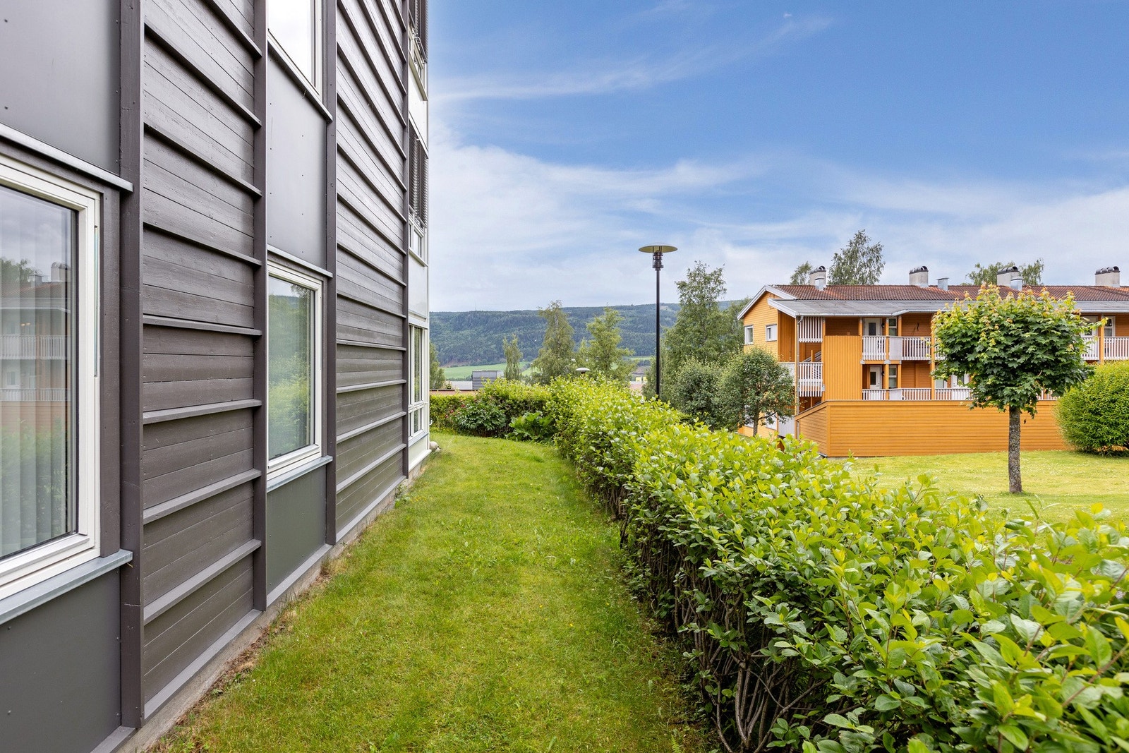 Pent opparbeidet fellesareal Galleribilde