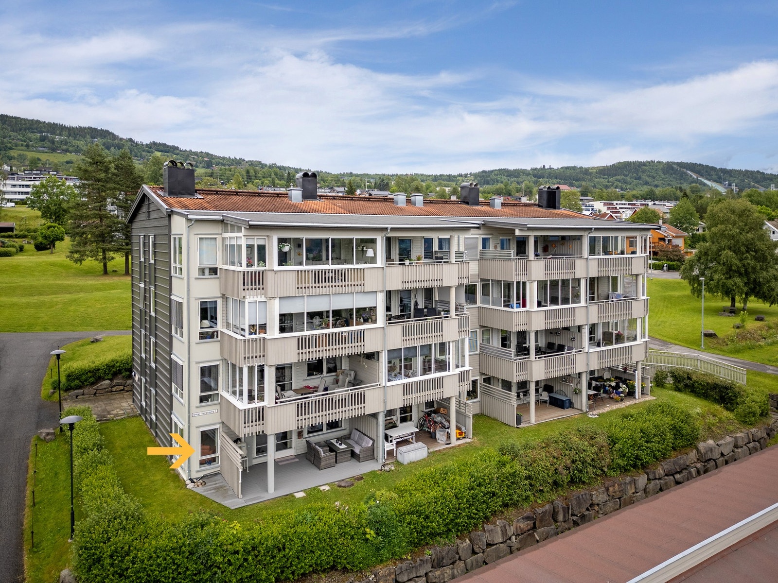 Velkommen til Oskar Skoglys veg 5 Galleribilde