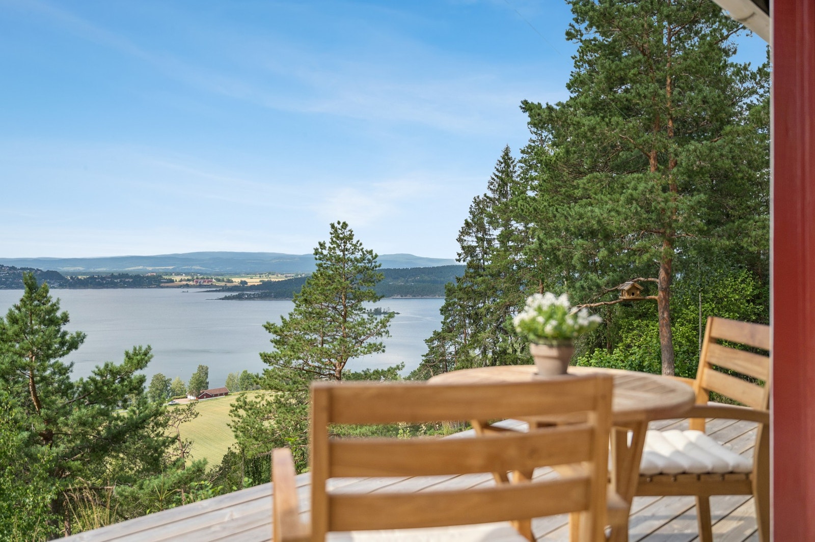 Fantastisk utsikt! Galleribilde