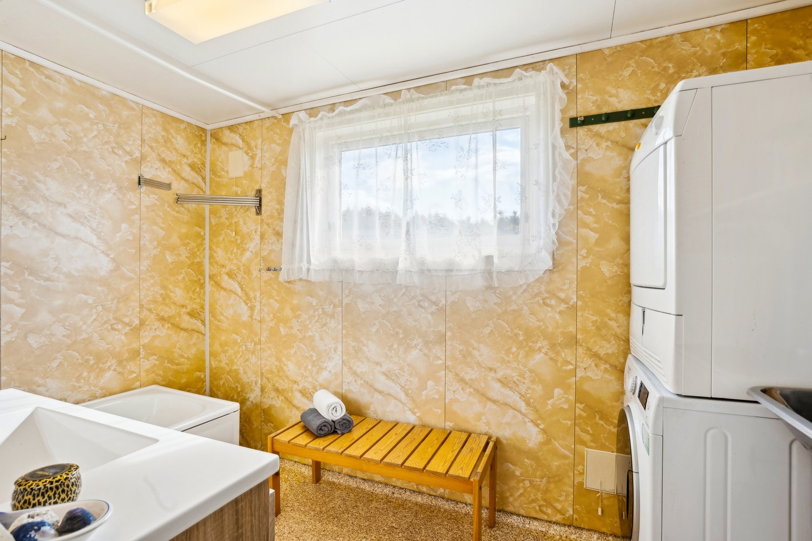 Bad/vaskerom Galleribilde