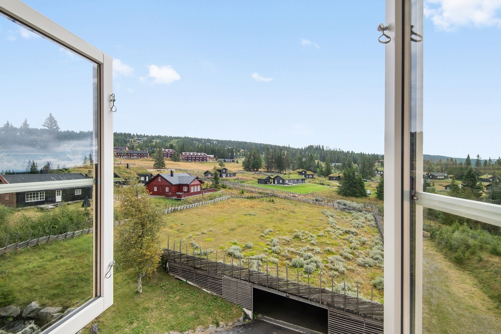 Utsikt fra leiligheten Galleribilde