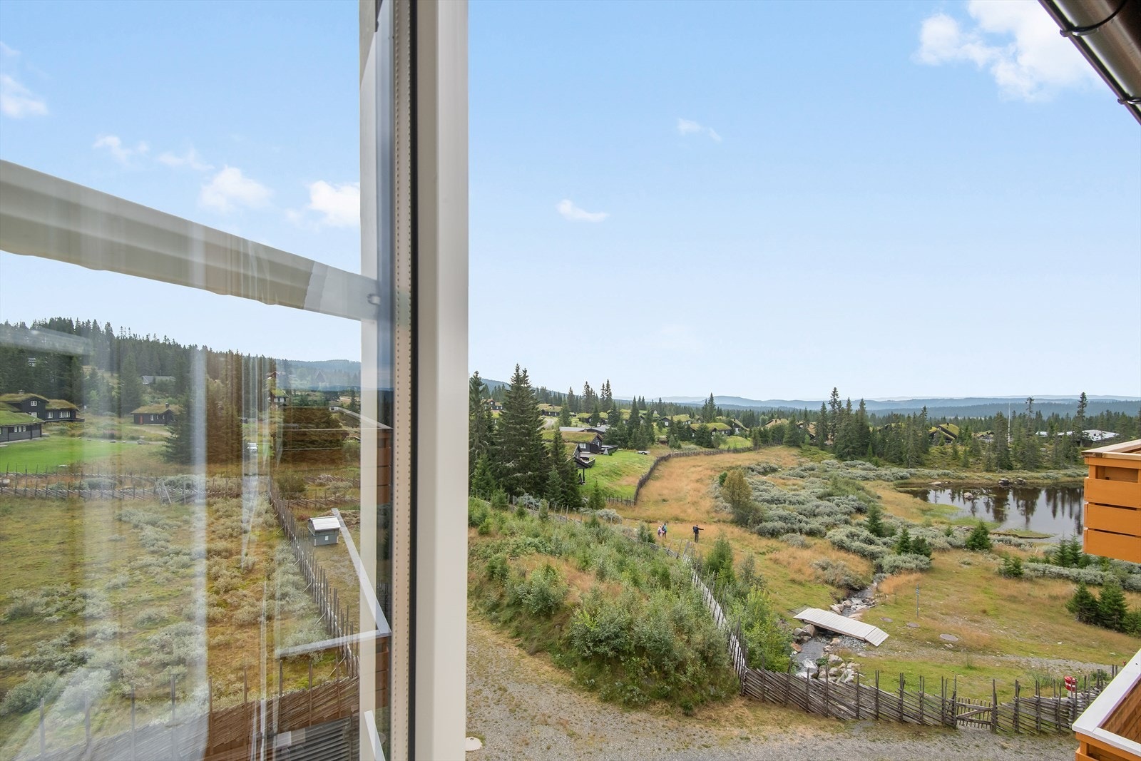 Nordseter er et flott og variert fjellområde, og her har du blant annet turstier rett utenfor Galleribilde