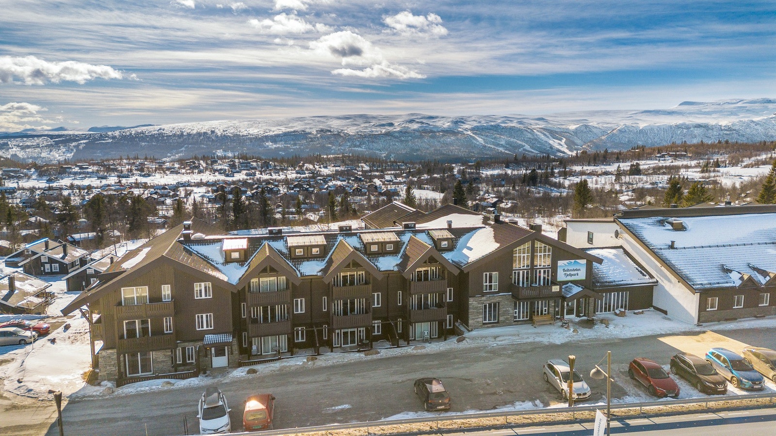 Nydelig utsikt hele året Galleribilde