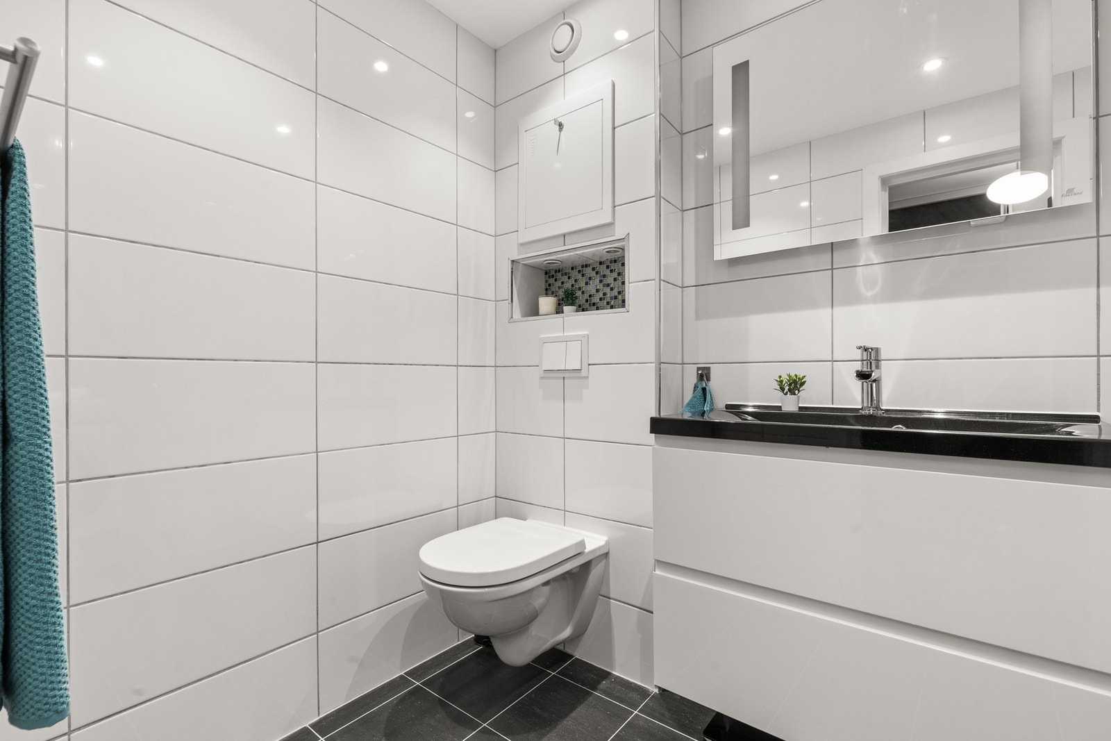 Badet er pusset opp i 2013. Galleribilde