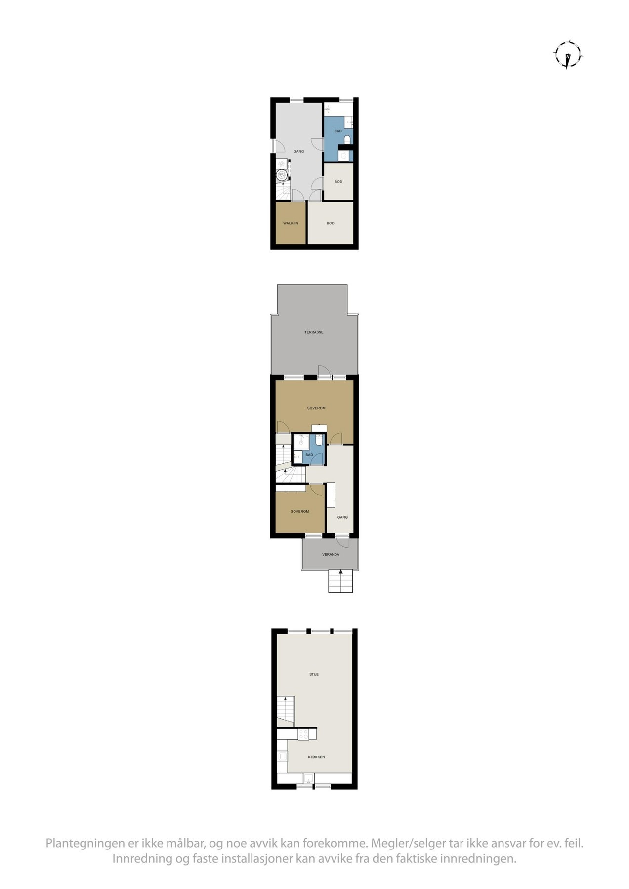Plantegninger Galleribilde