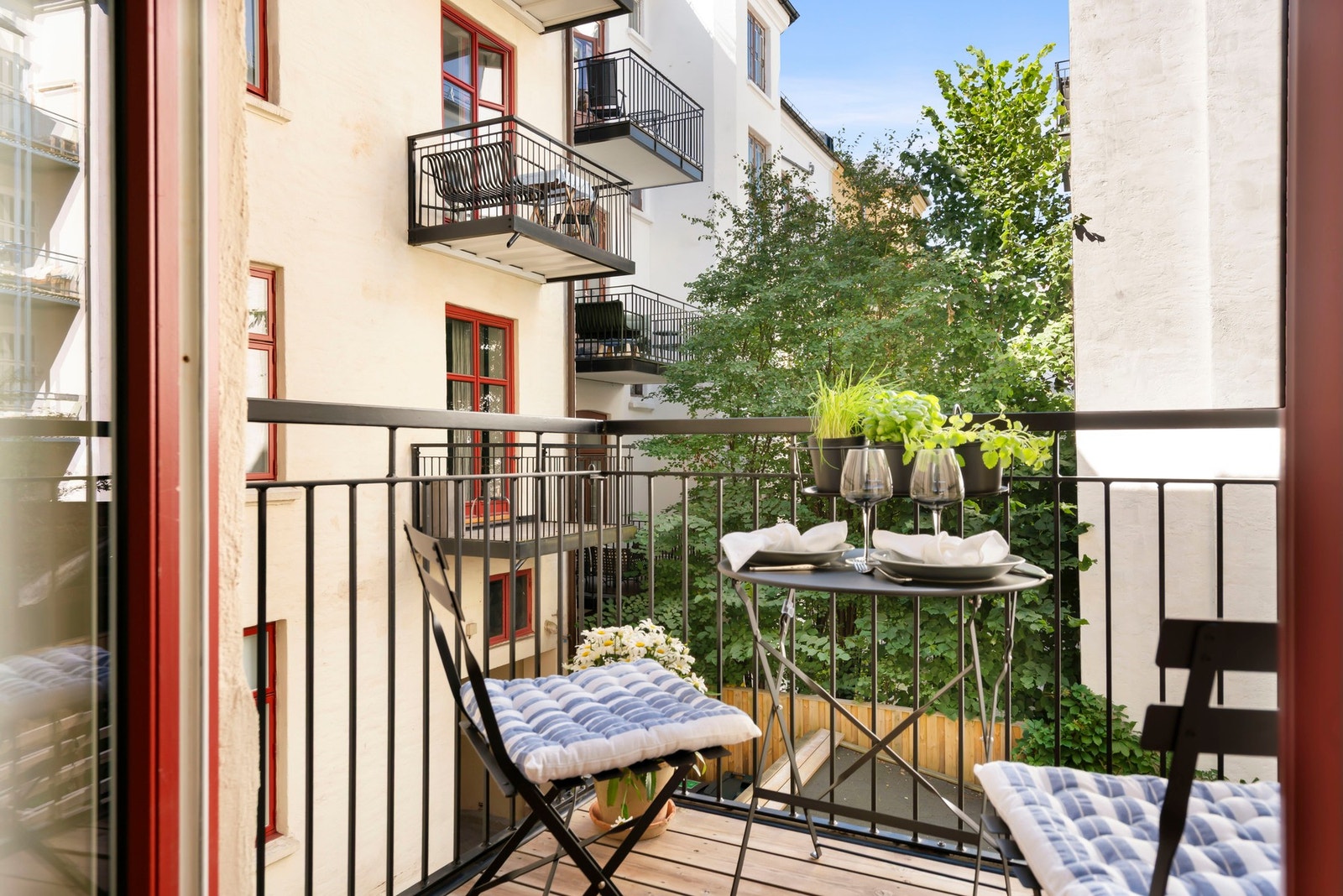 Velkommen til Seilduksgata 28B. Galleribilde