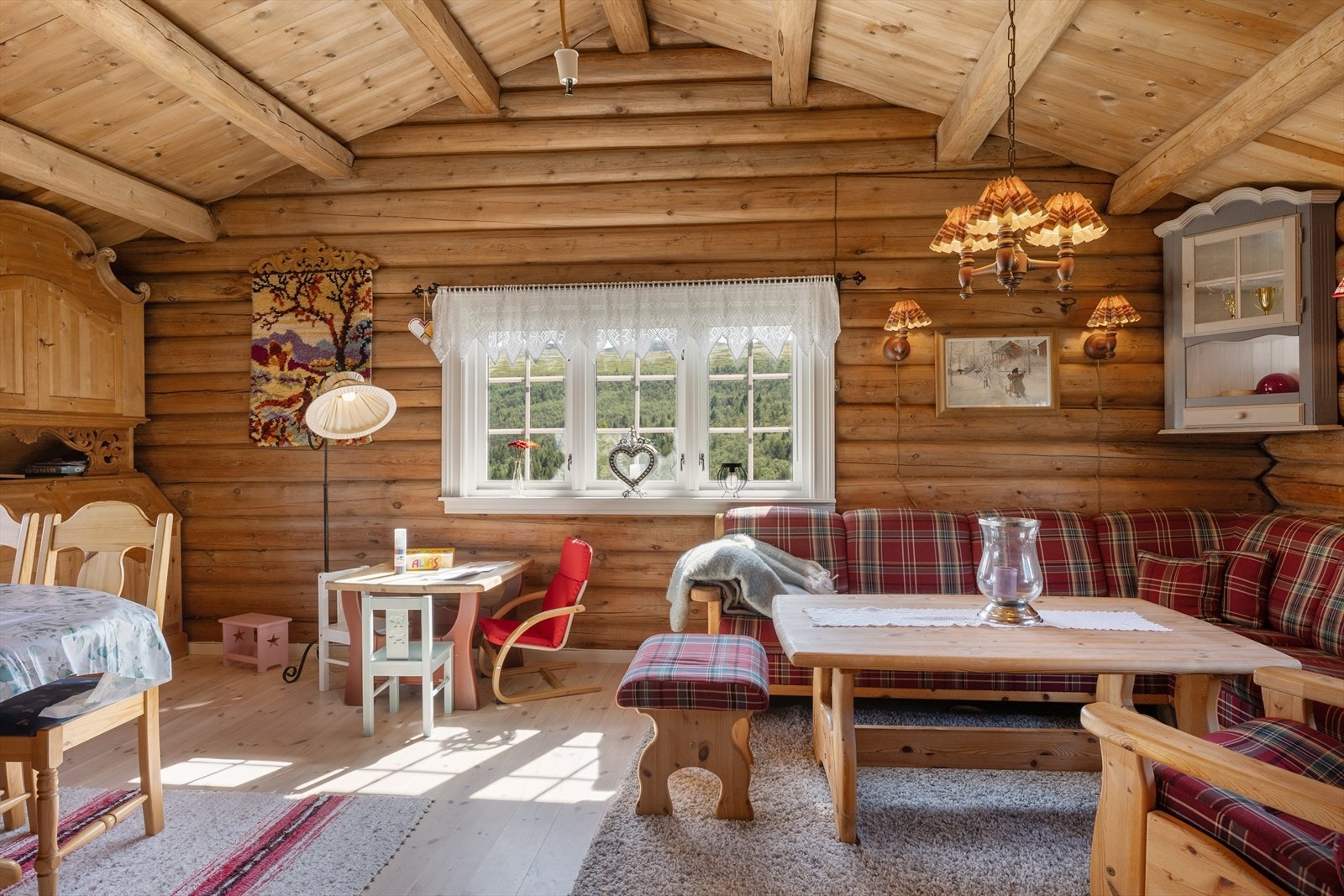 Det er godt med lysinnslipp fra flere kanter. Galleribilde