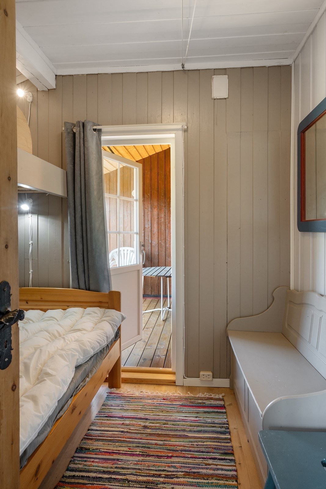 Soverom 4 - fra dette rommet er det utgang til egen terrasse. Galleribilde