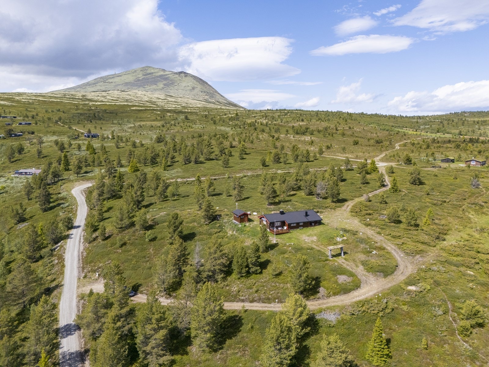 Her får man lett tilgang til merkede tur- og sykkelstier, og vinterstid er området godt tilrettelagt for turer på ski . Galleribilde