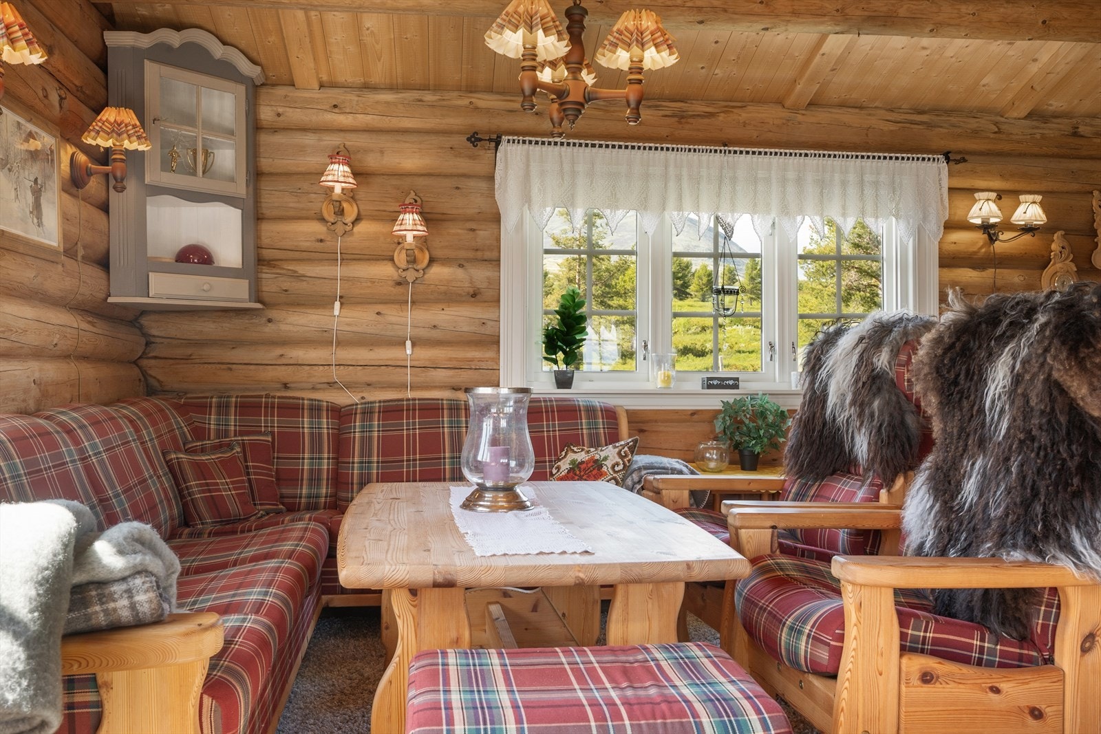 Et godt sted å lande etter en dag ute på tur. Galleribilde