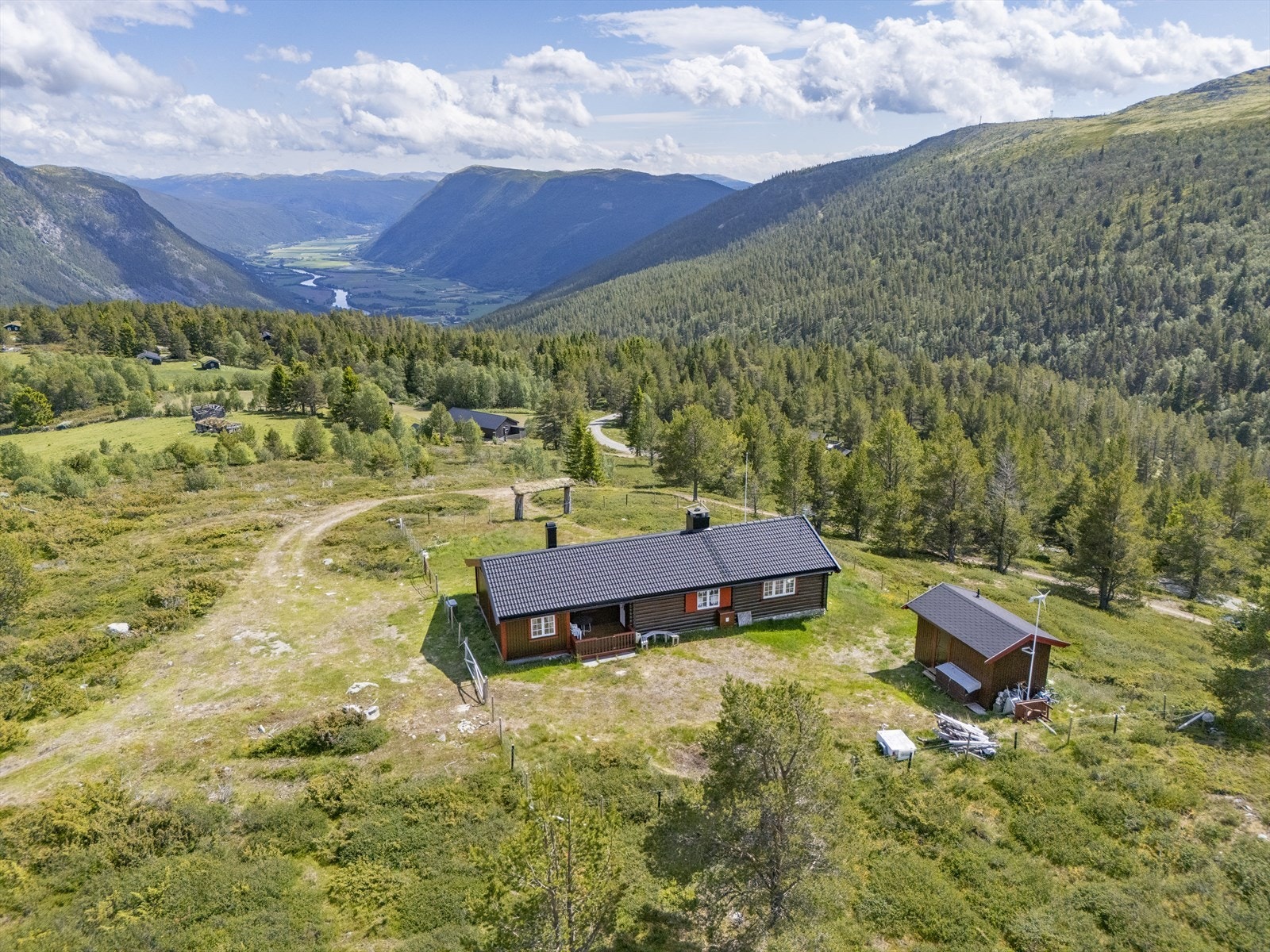 Området er fredelig og naturskjønt. Galleribilde