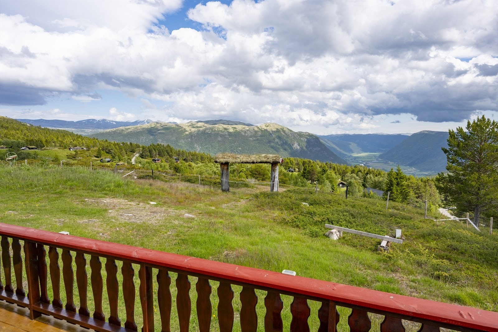 Her kan du nyte stillheten og utsikten - helt uforstyrret. Galleribilde
