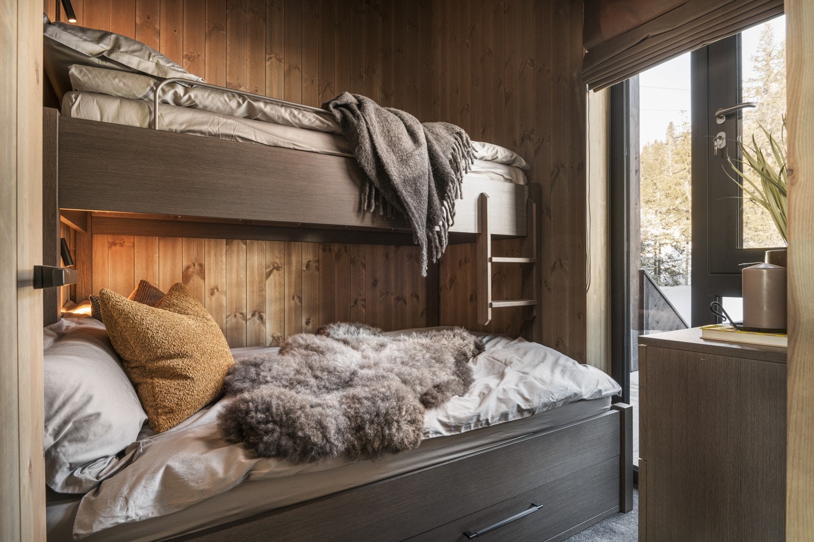 Leiligheten byr på 3 gode soverom. Galleribilde