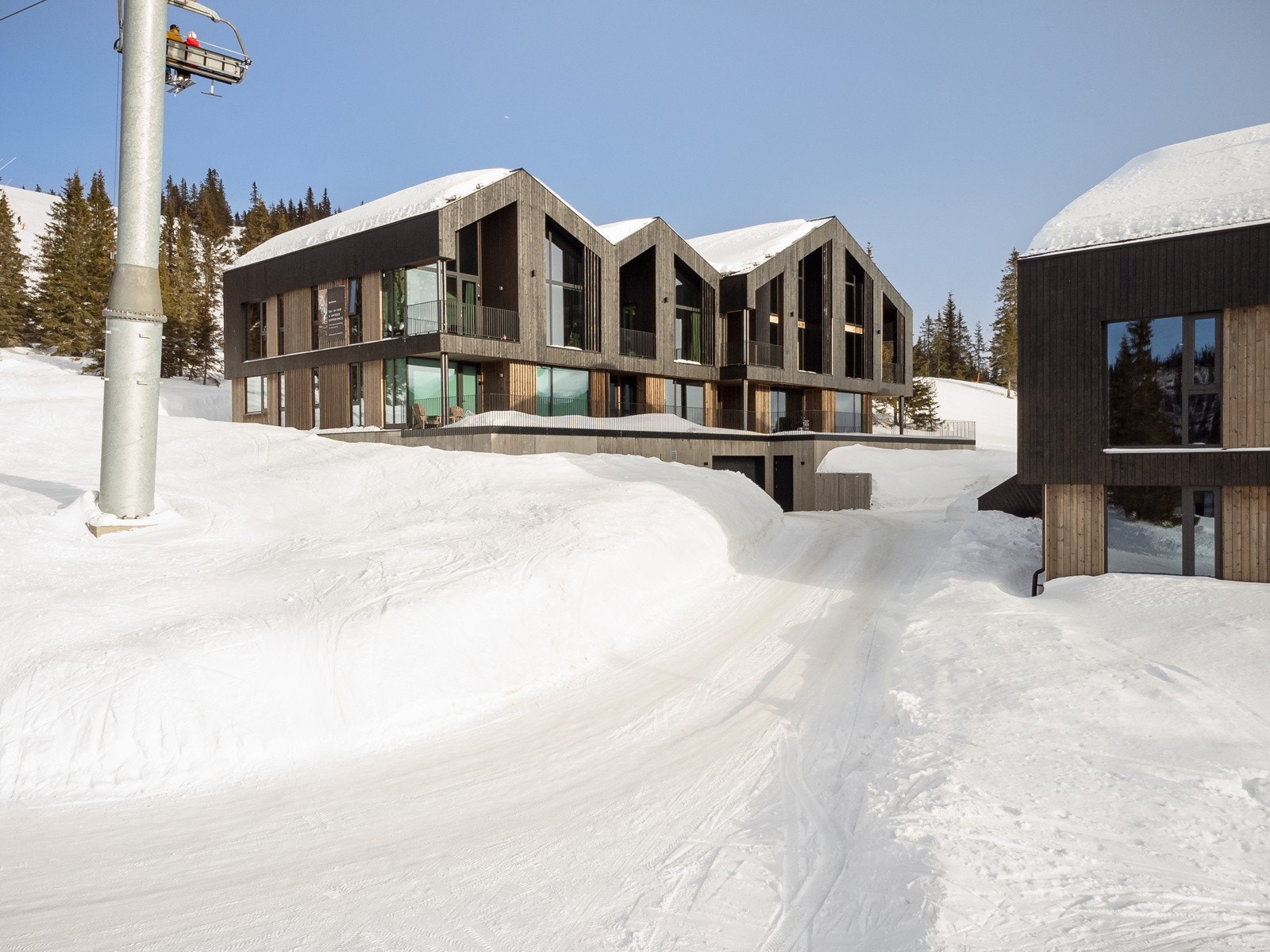 B22 er det perfekte valget for deg med høye kvalitetsforventninger - En spektakulær fritidsbolig som er planlagt ned til minste detalj Galleribilde