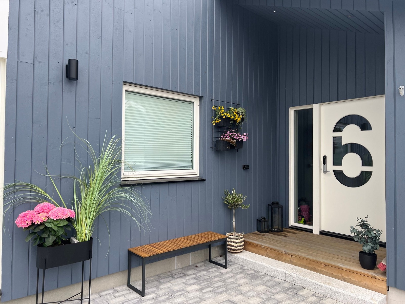 Inngangsparti Galleribilde