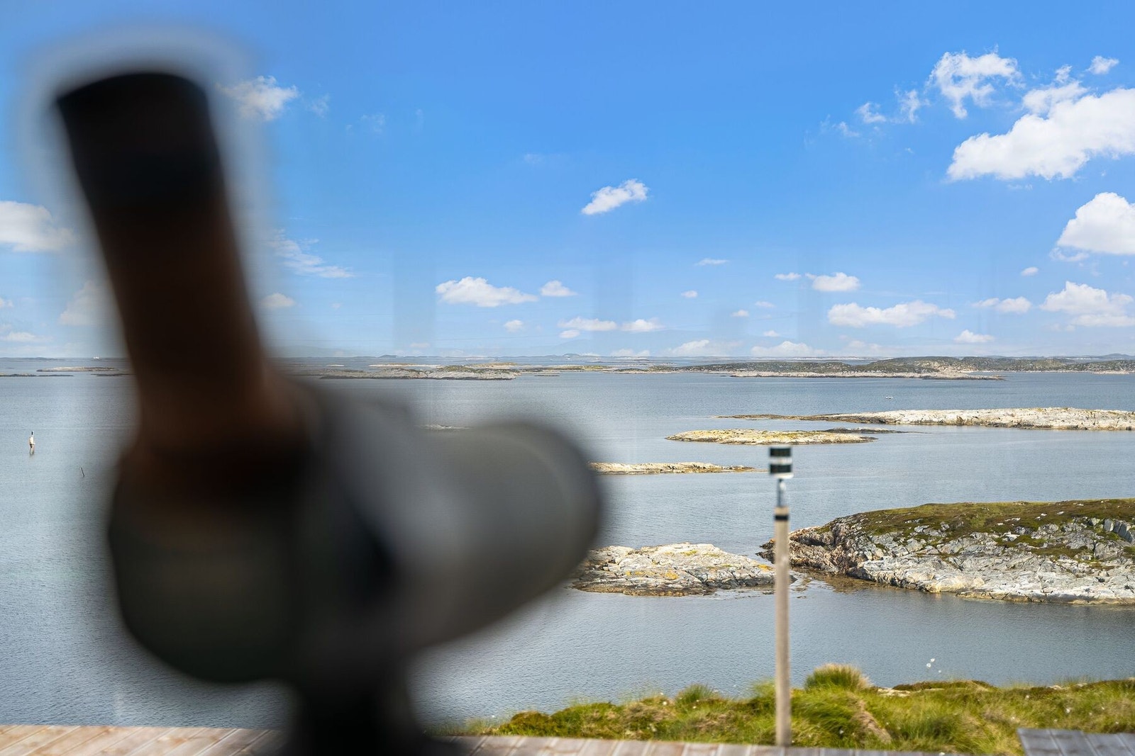 Upåklagelig utsikt! Galleribilde