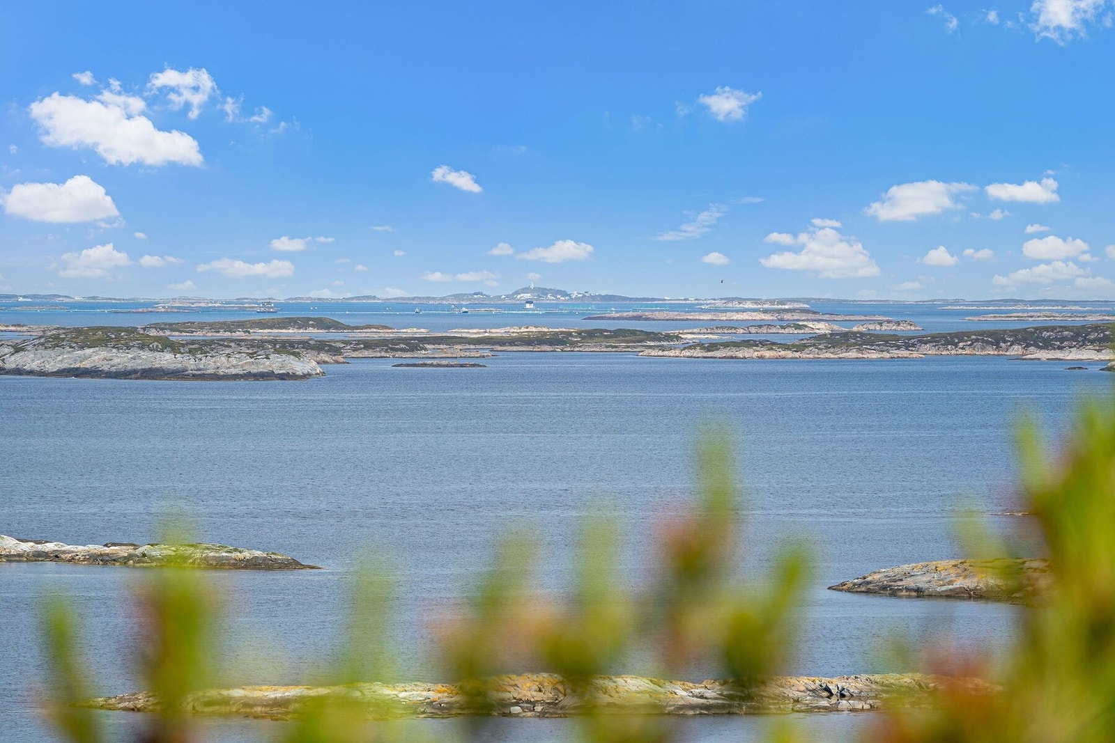 Her kan man nyte fantastisk utsikt mot Sula Galleribilde