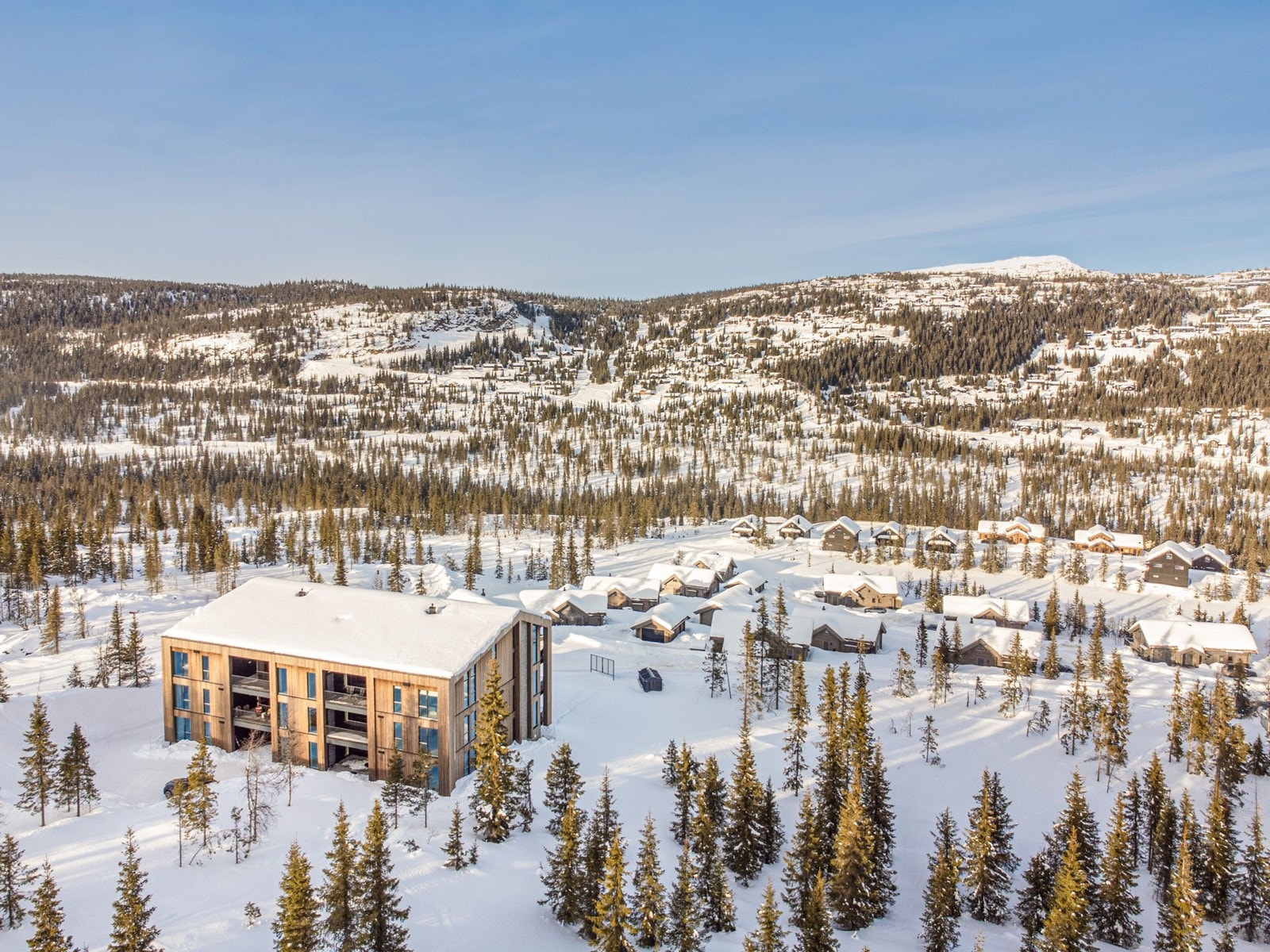 Kvitfjell er kjent for å være et paradis for alpinentusiaster, brede og perfekt preparerte løyper for alle nivåer. Galleribilde