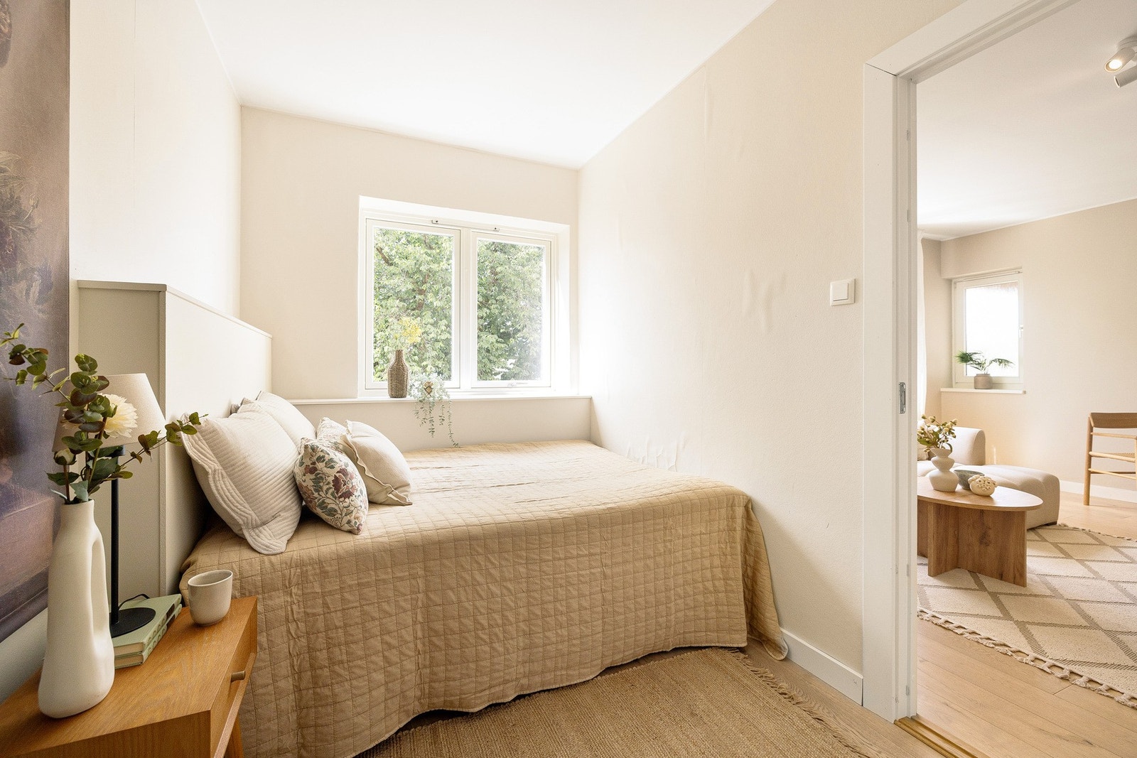 Soverom. Galleribilde