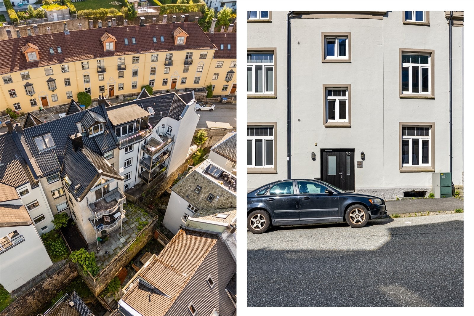 For studenter er det kort vei til alle byens studiesteder NHH er noen få busstopp unna. Det er kun få minutters gange til Bryggen og ellers alt sentrum har å by på. Galleribilde