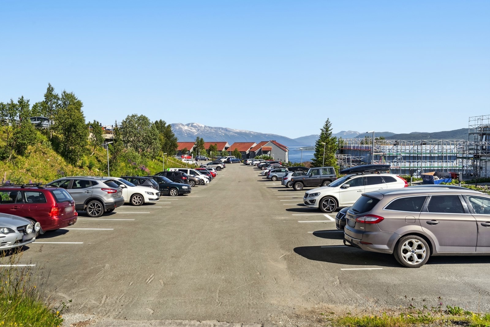 Parkering Galleribilde