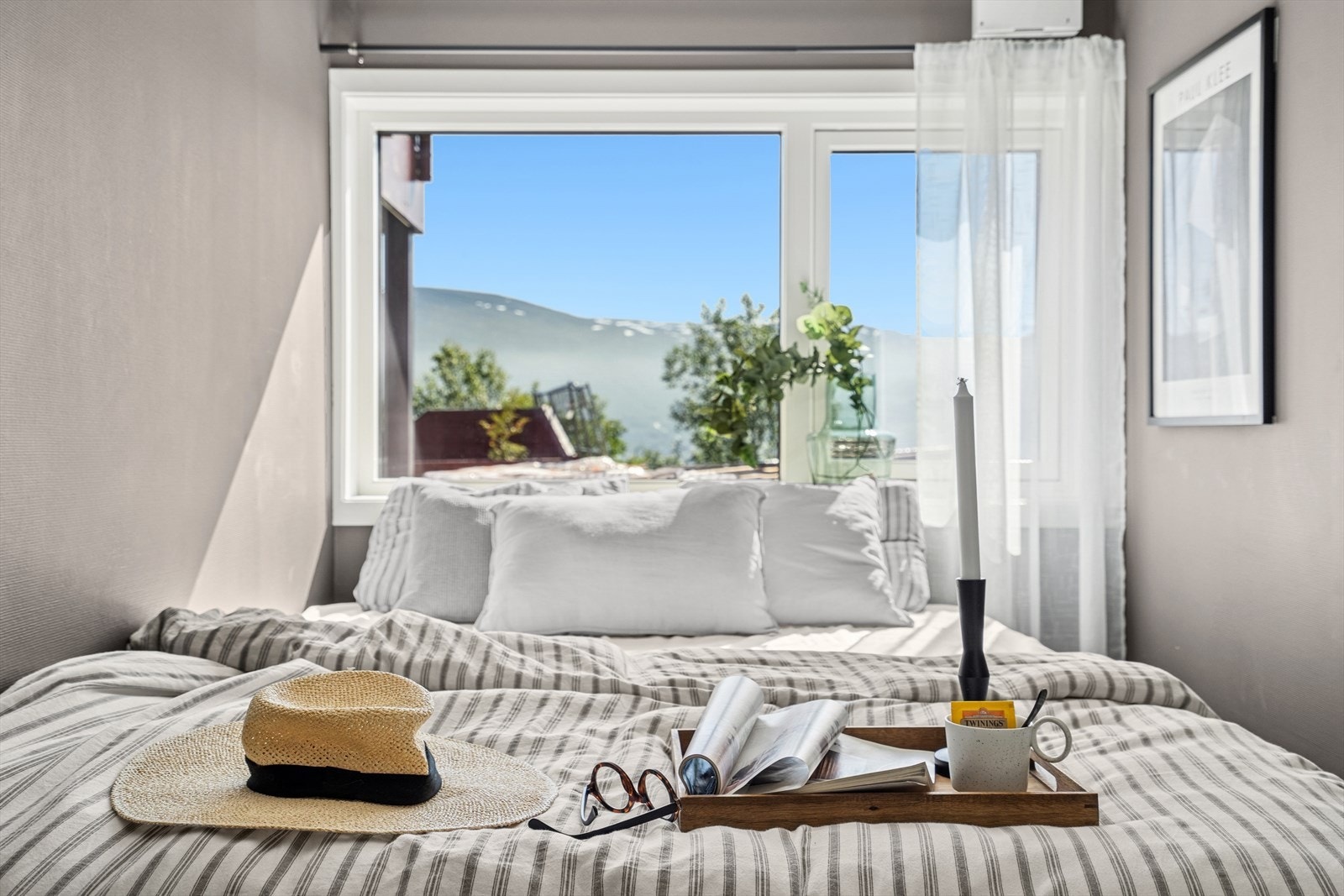 Romslig hovedsoverom. Galleribilde