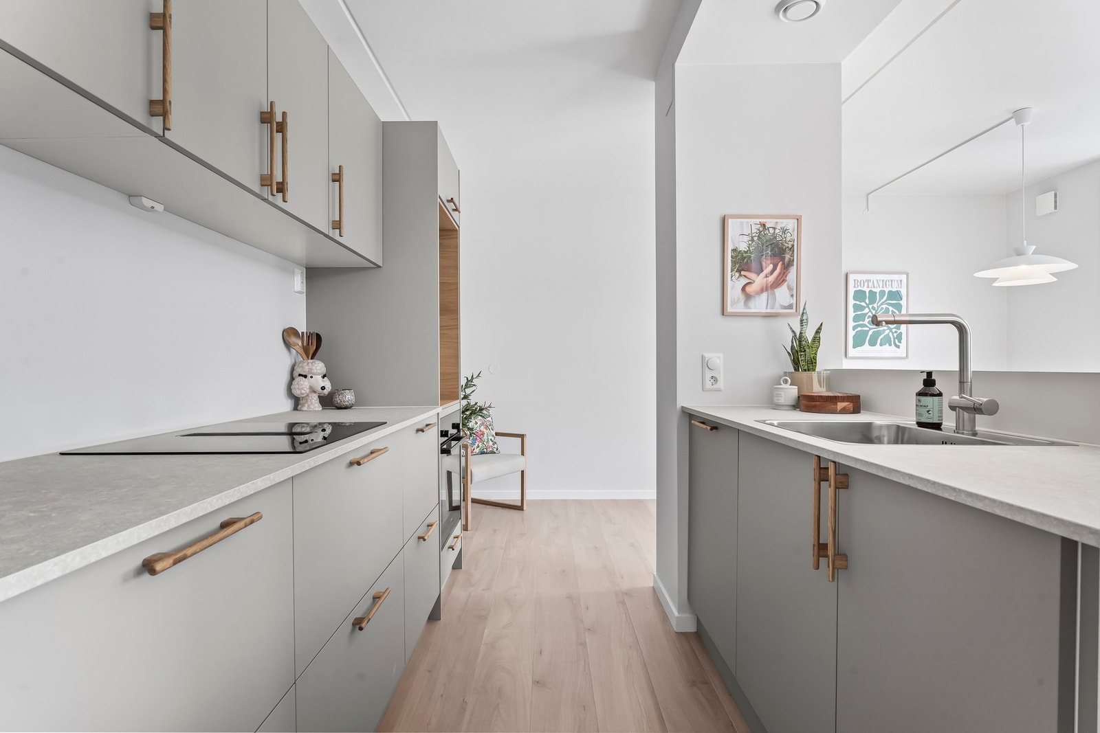 Stilrent Kvik-kjøkken fra 2025. Galleribilde