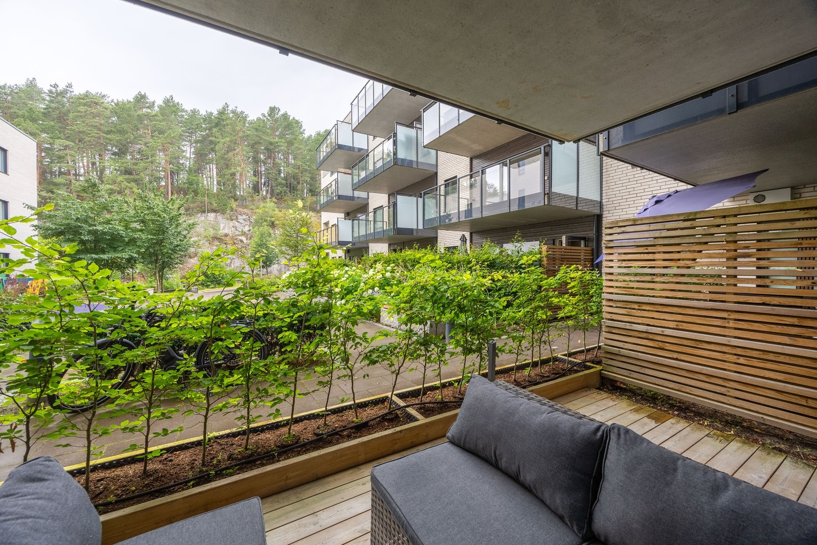 Det er god plass til å innrede etter ønske og behov. Galleribilde